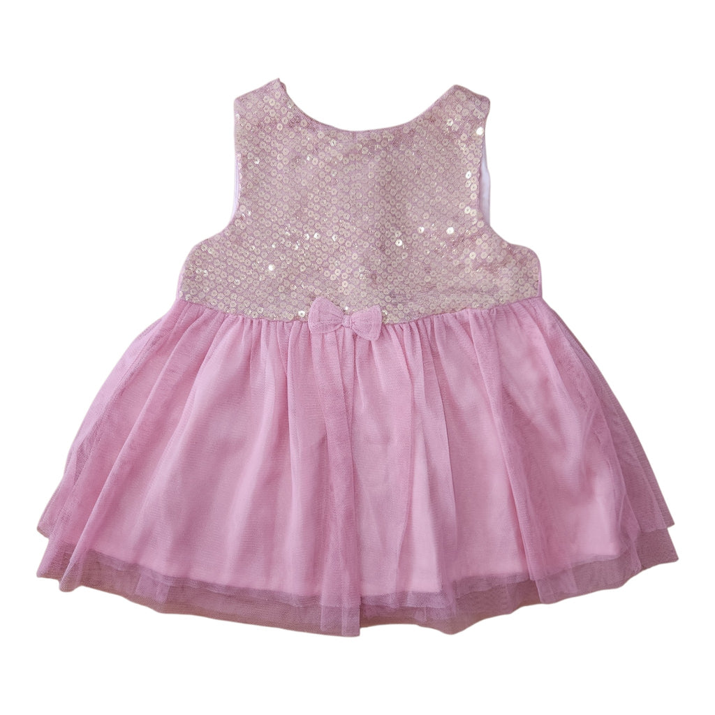 Robe en tulle et sequins Tex baby
