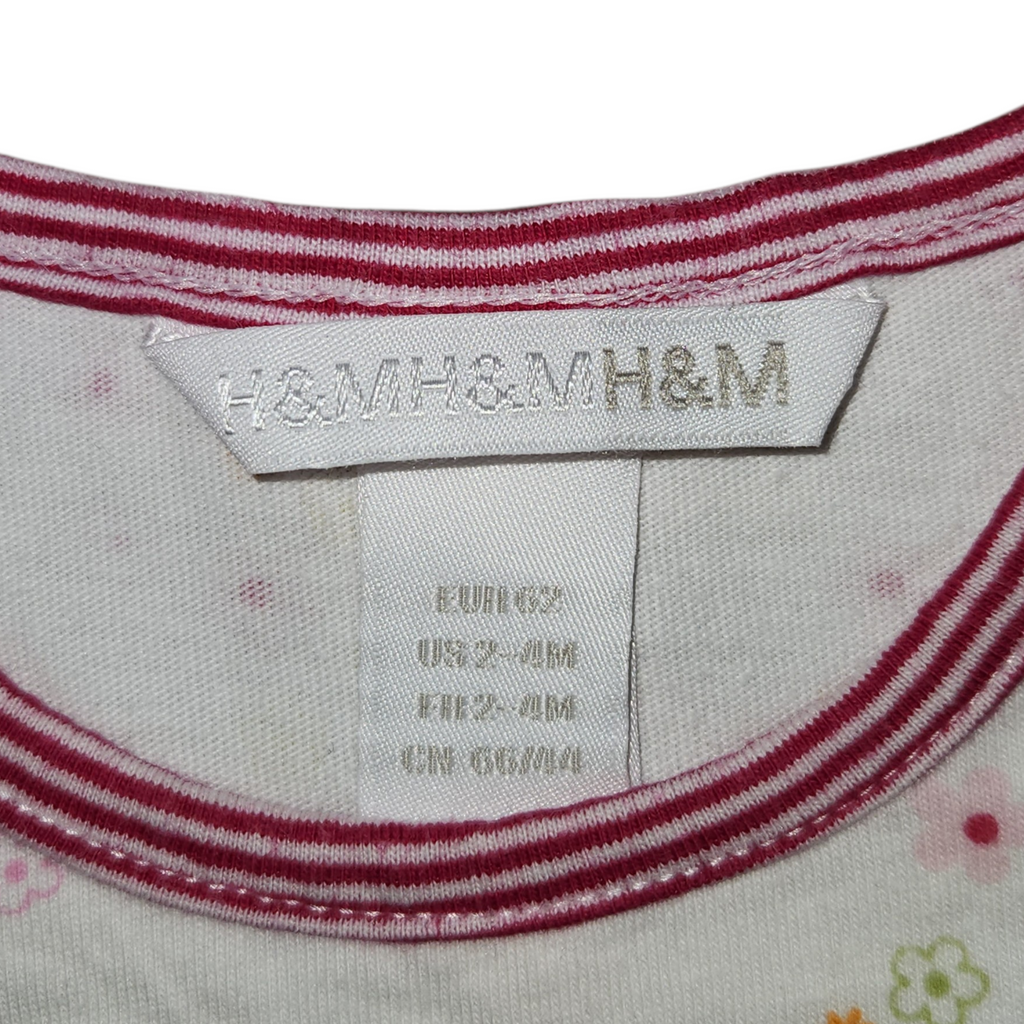 Robe manches courtes H&M