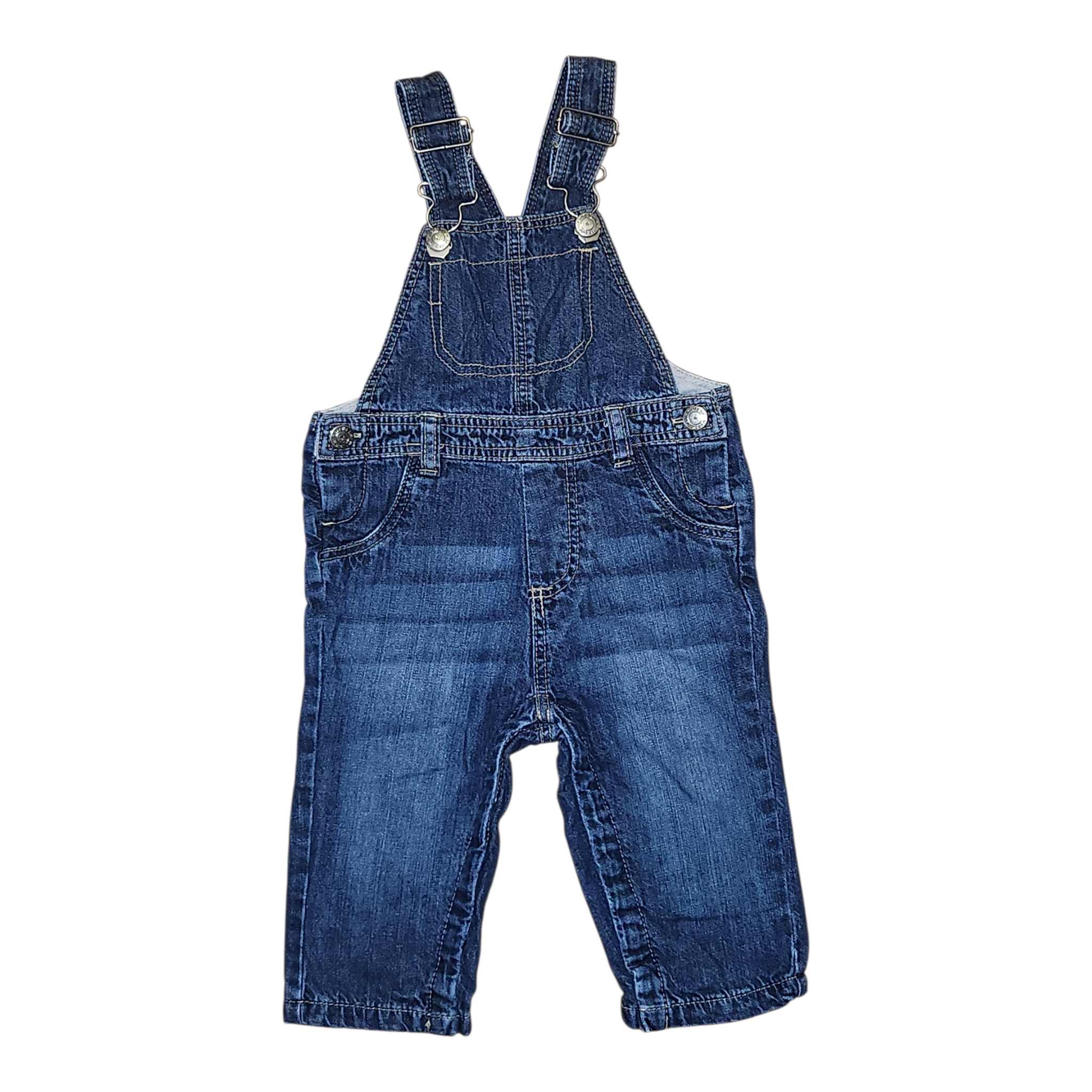 Salopette en jean souple Tex