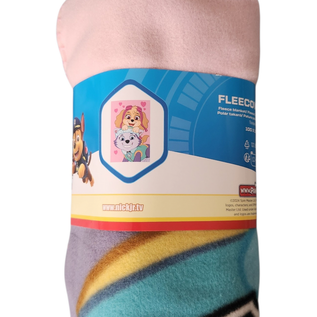 Couverture polaire Pat' Patrouille