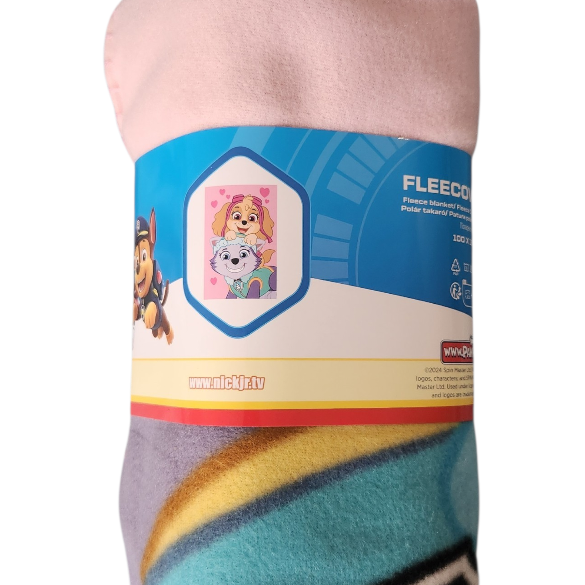 Couverture polaire Pat' Patrouille