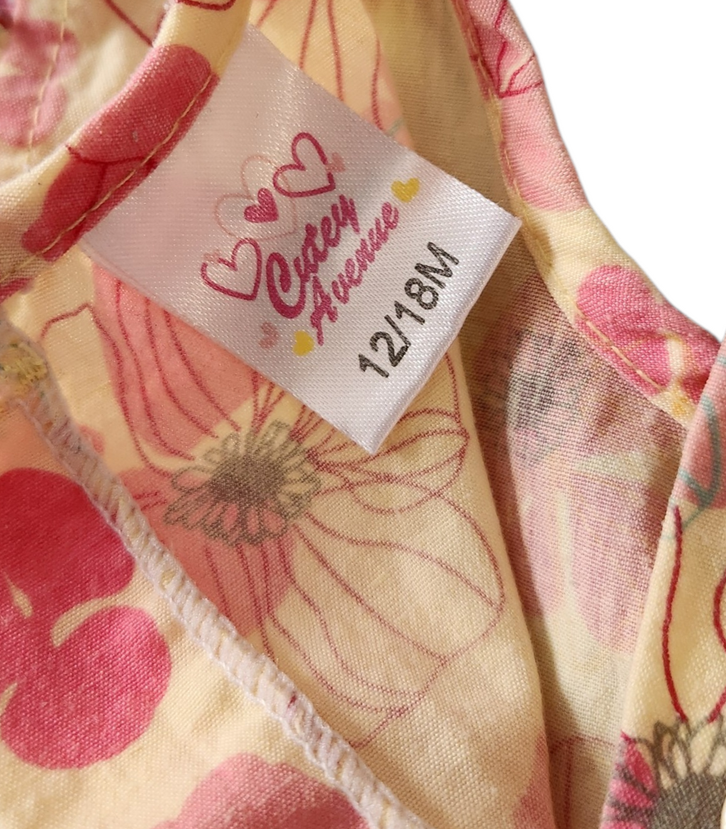 Robe fleurie Cutey Avenue