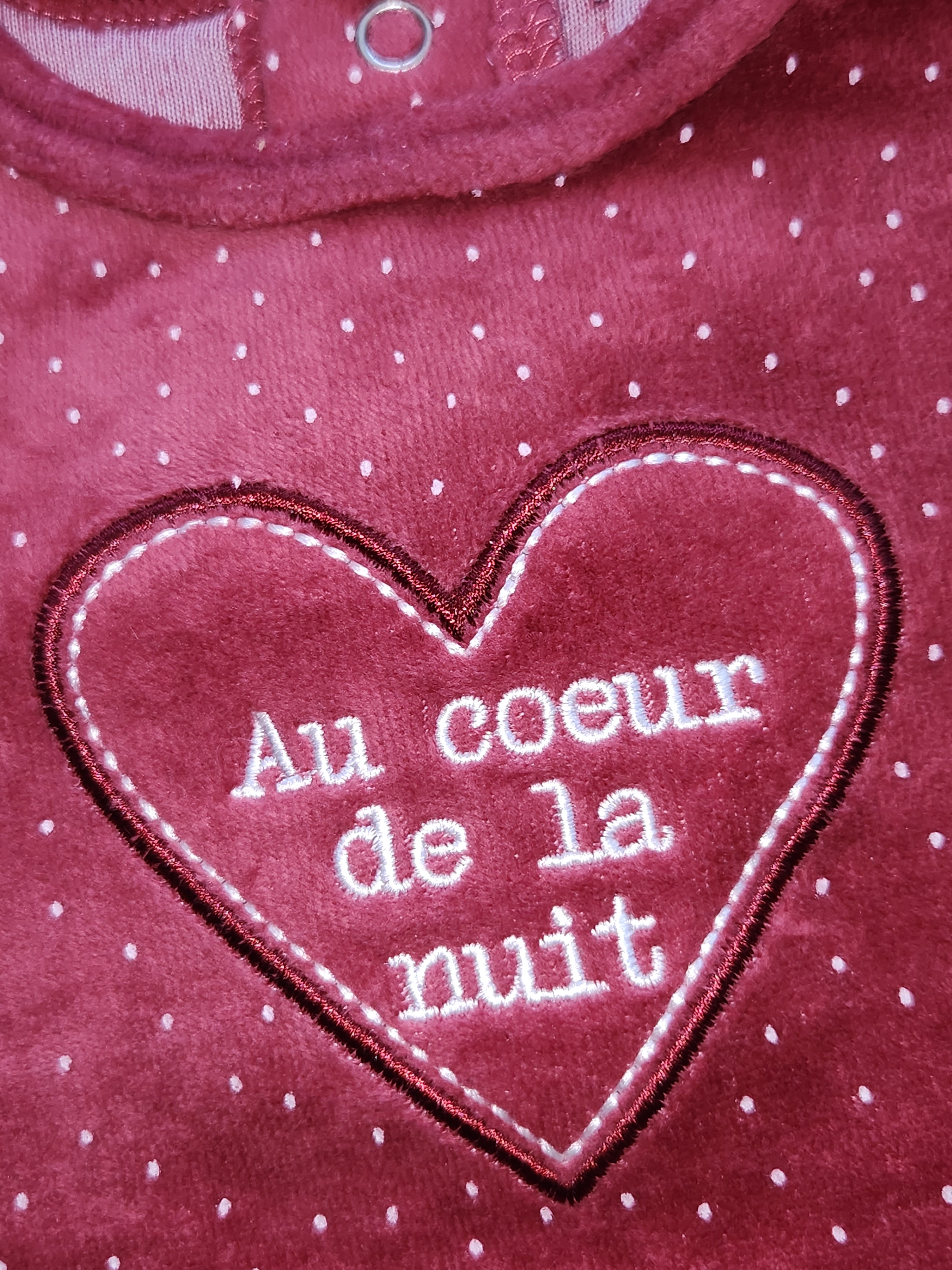 Pyjama deux pièces Gémo