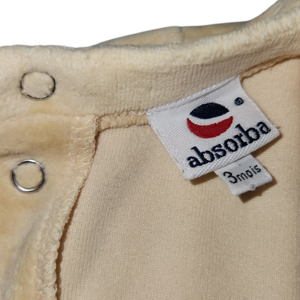 Pyjama velours Absorba