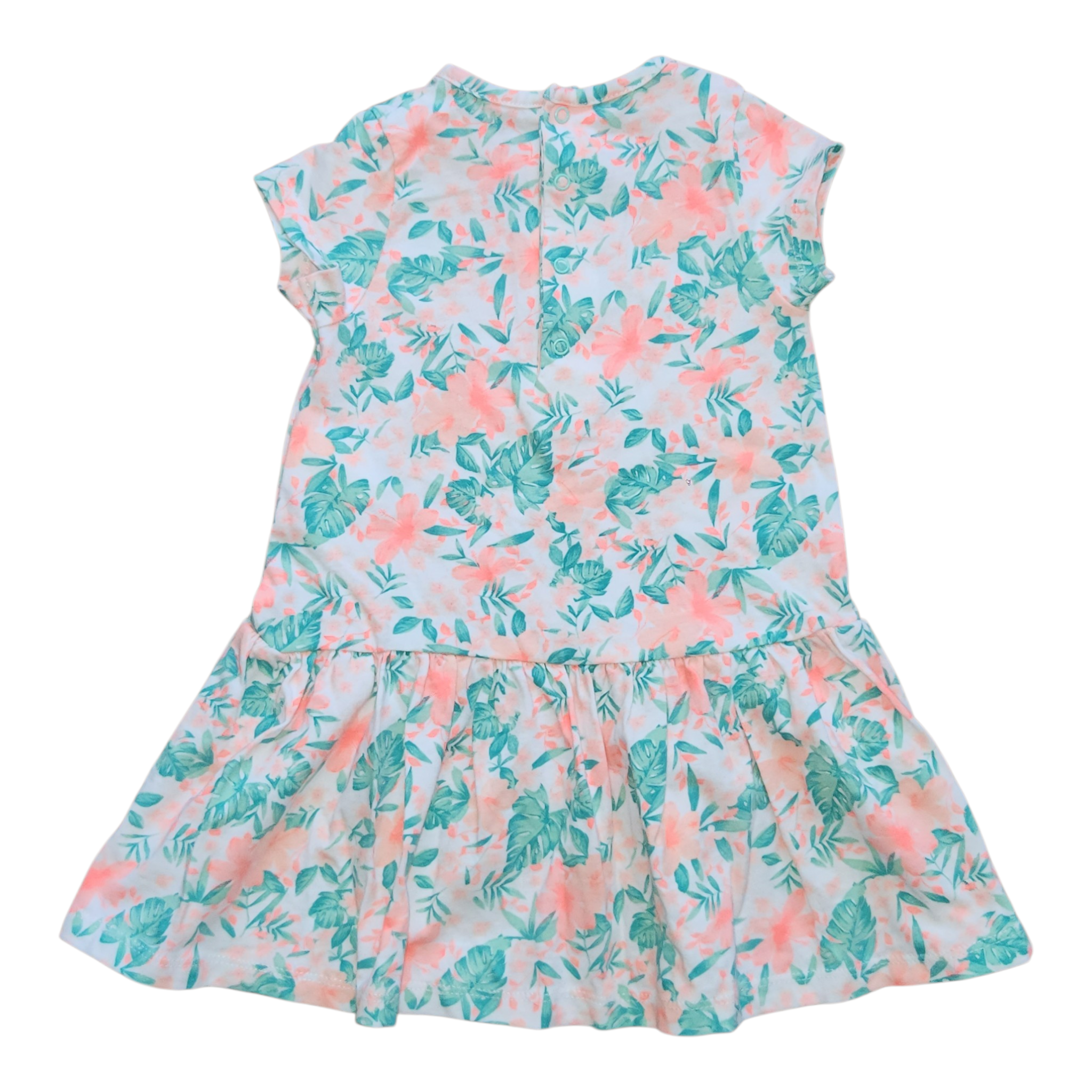 Robe manches courtes Grain de blé