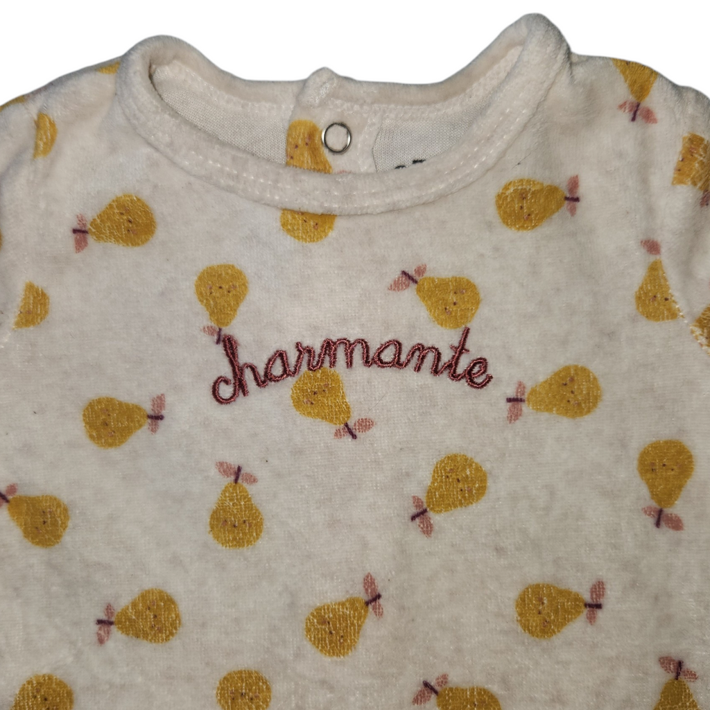 Pyjama en velours Gémo