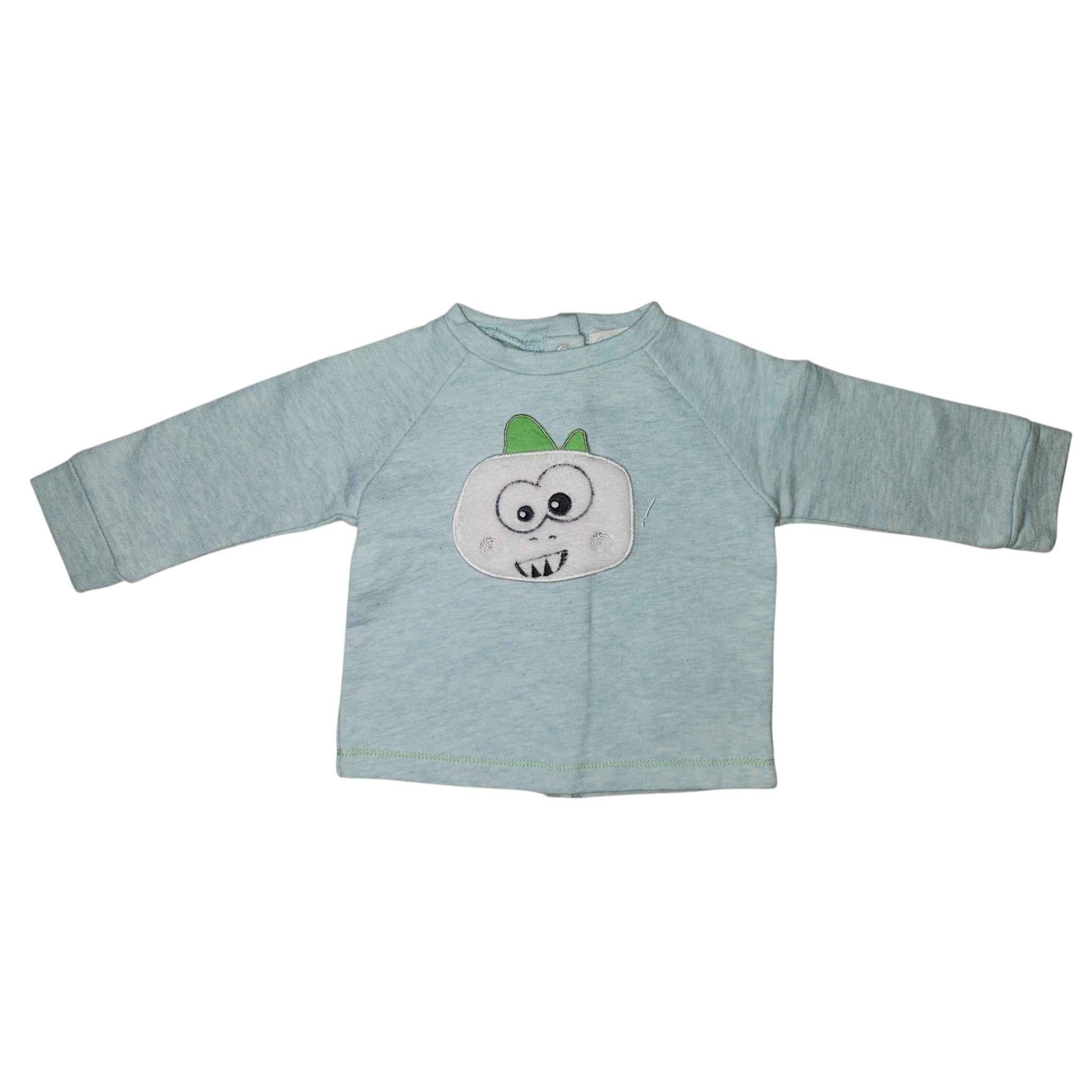 Pull mi-saison bébé rêve