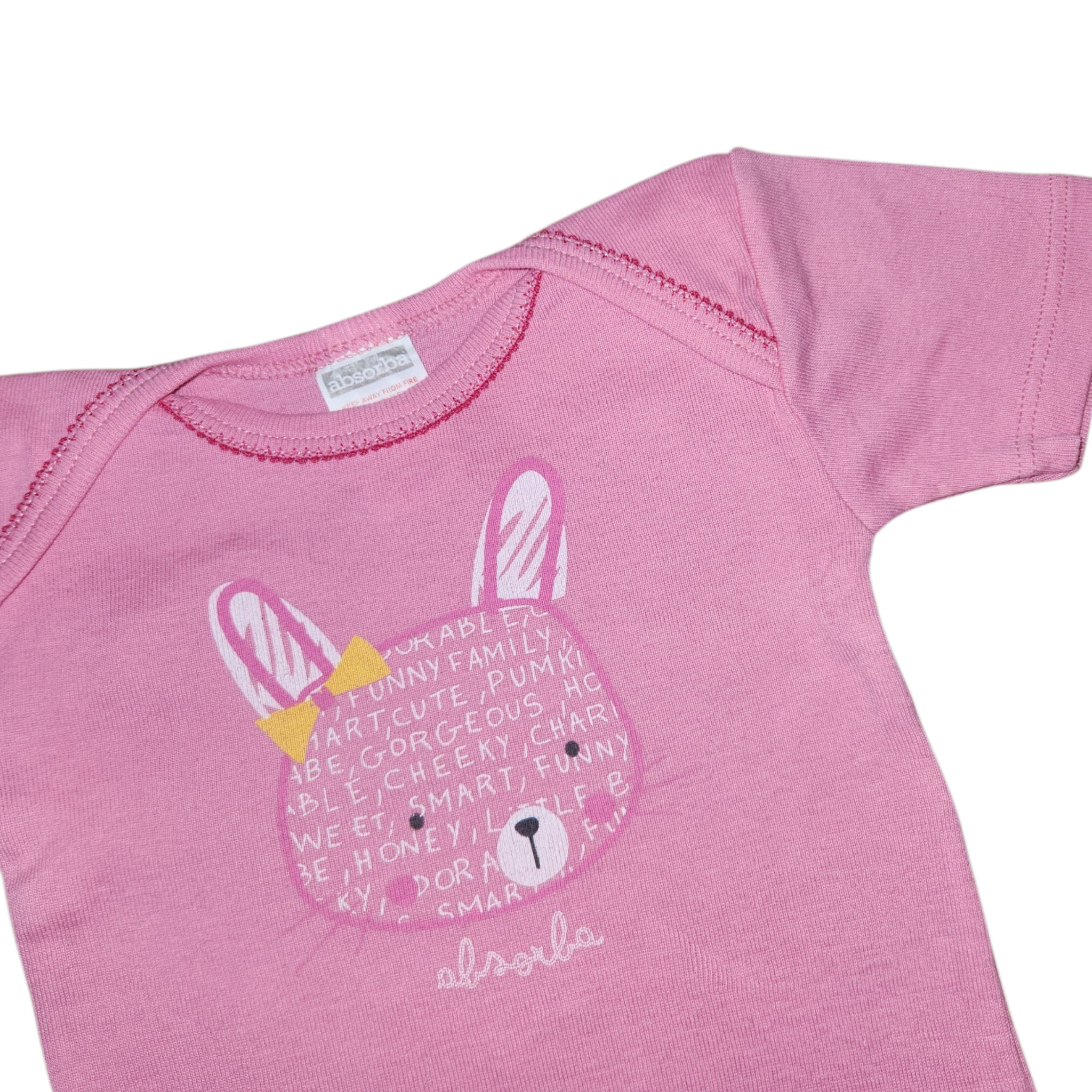 Body manches courtes Absorba