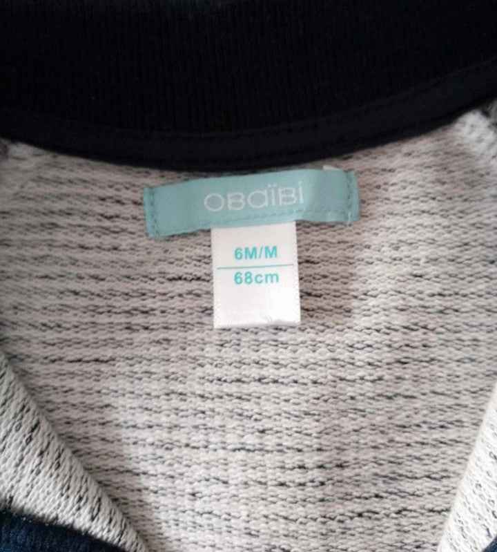 Ensemble bébé Obaïbi