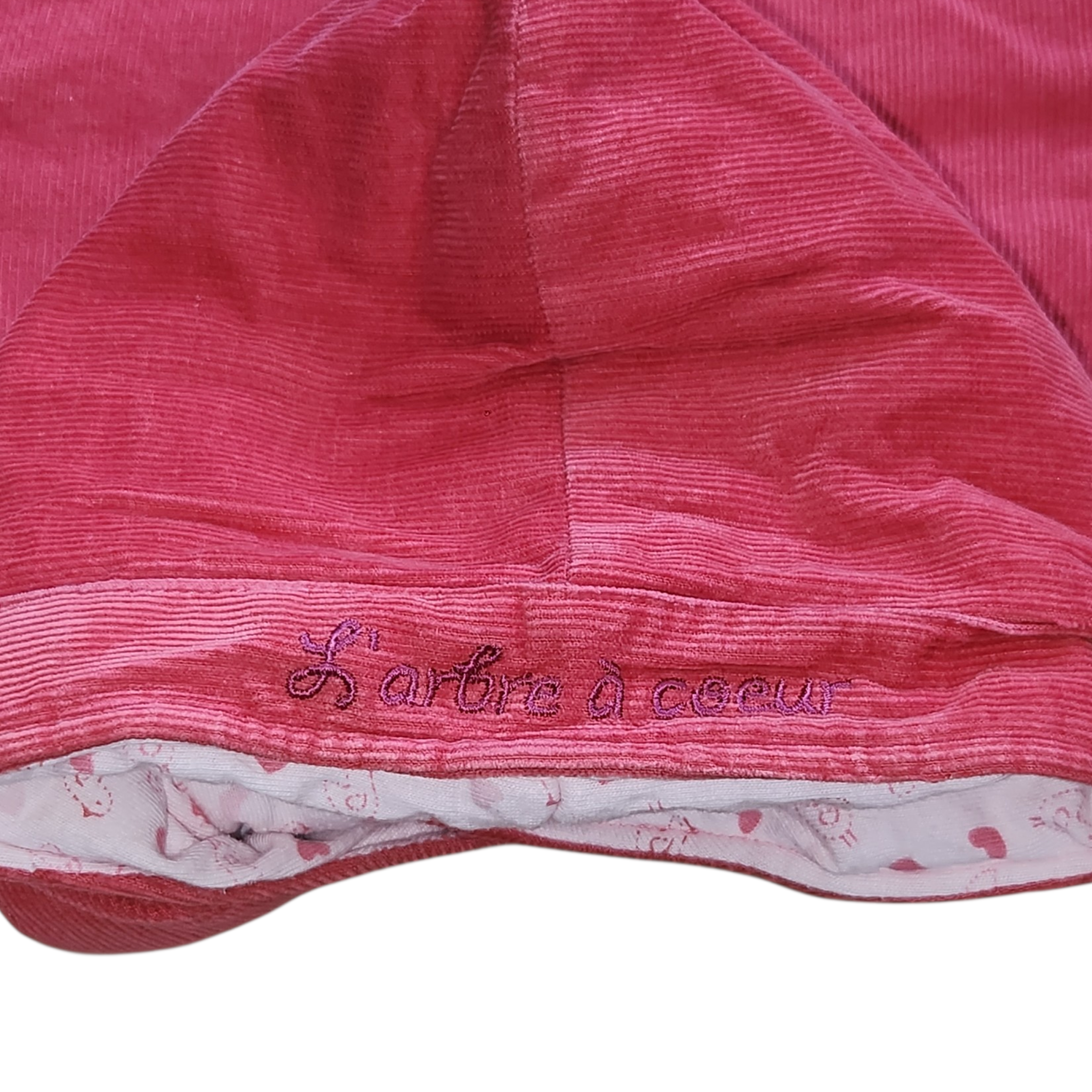 Manteau en velours côtelé Les Chatounets