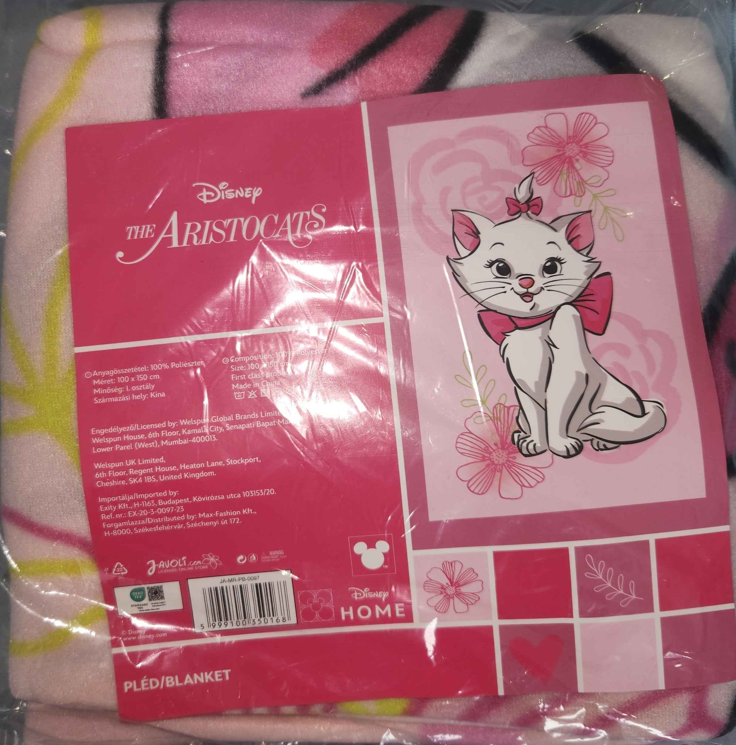 Couverture polaire Marie Disney