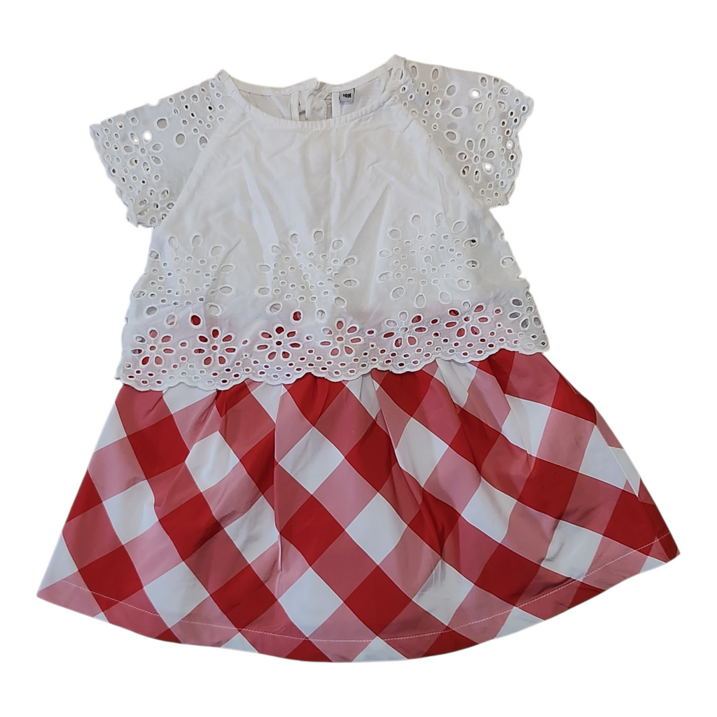 Robe manches courtes