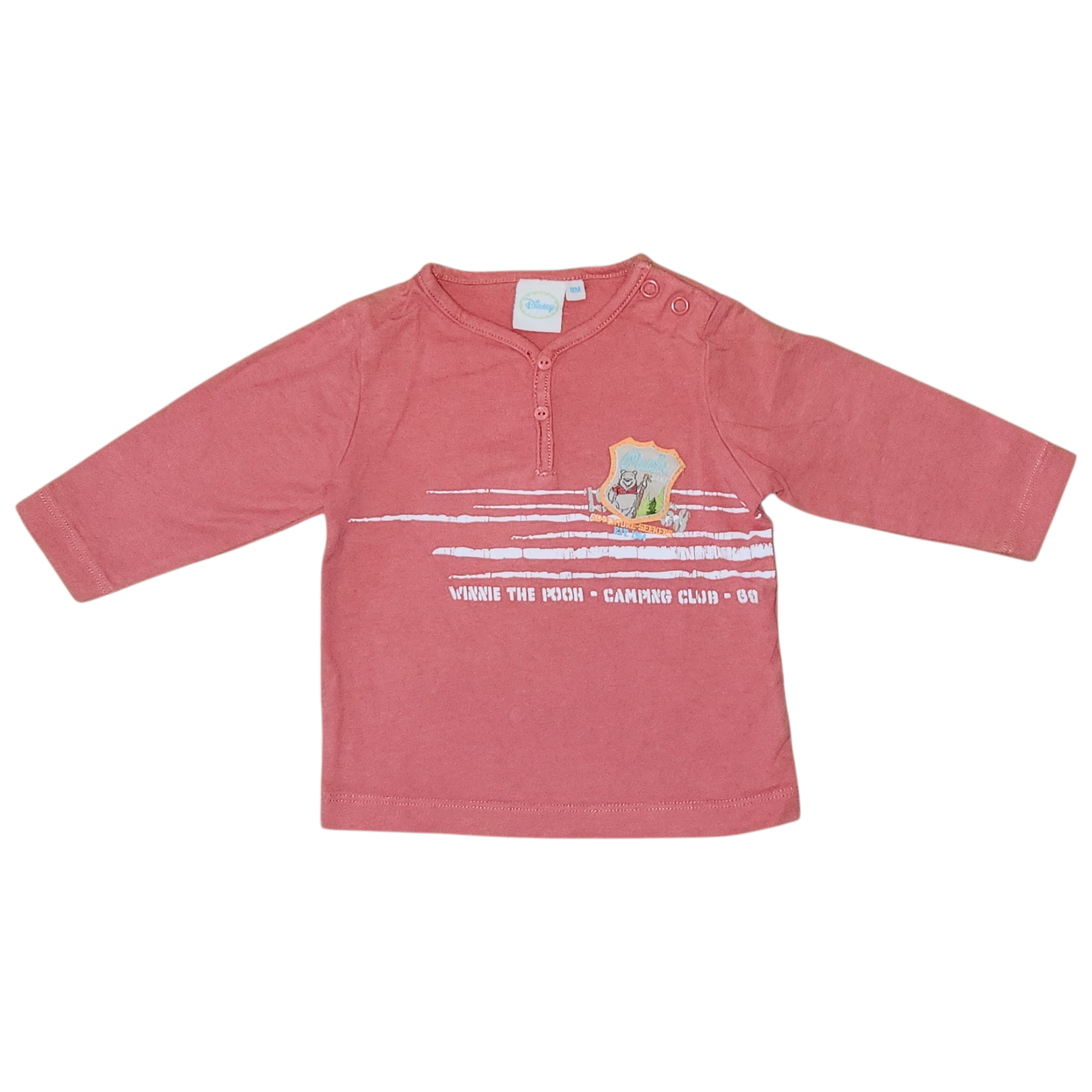 T-shirt manches longues Disney