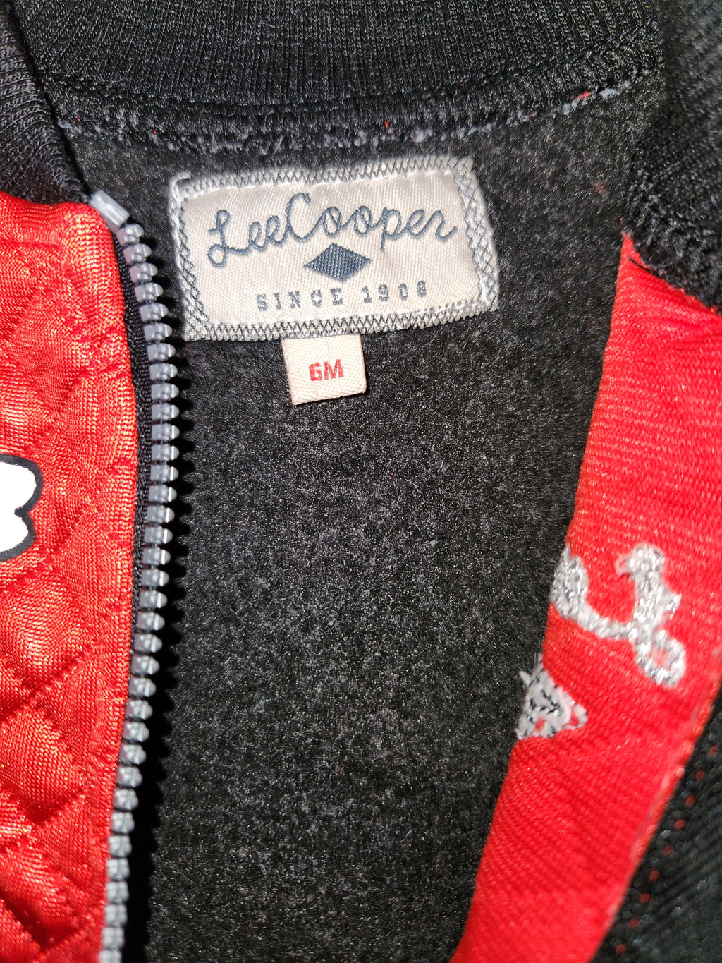 Gilet zippé fille Lee Cooper