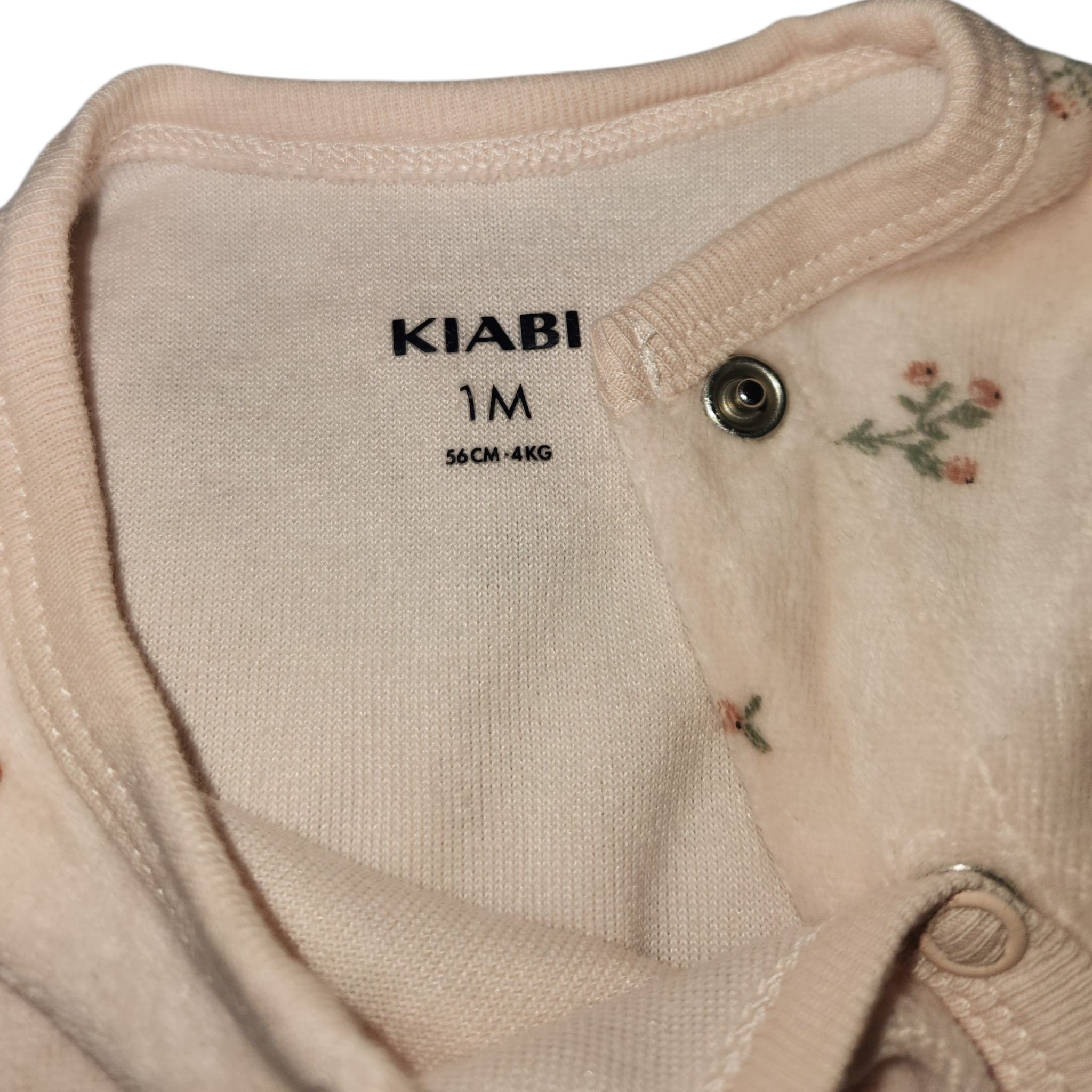 Pyjama en velours Kiabi