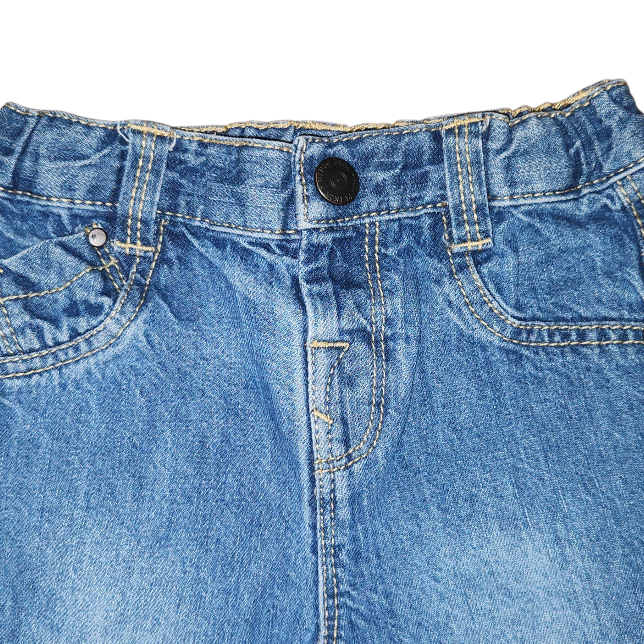 Jean taille réglable Kiabi