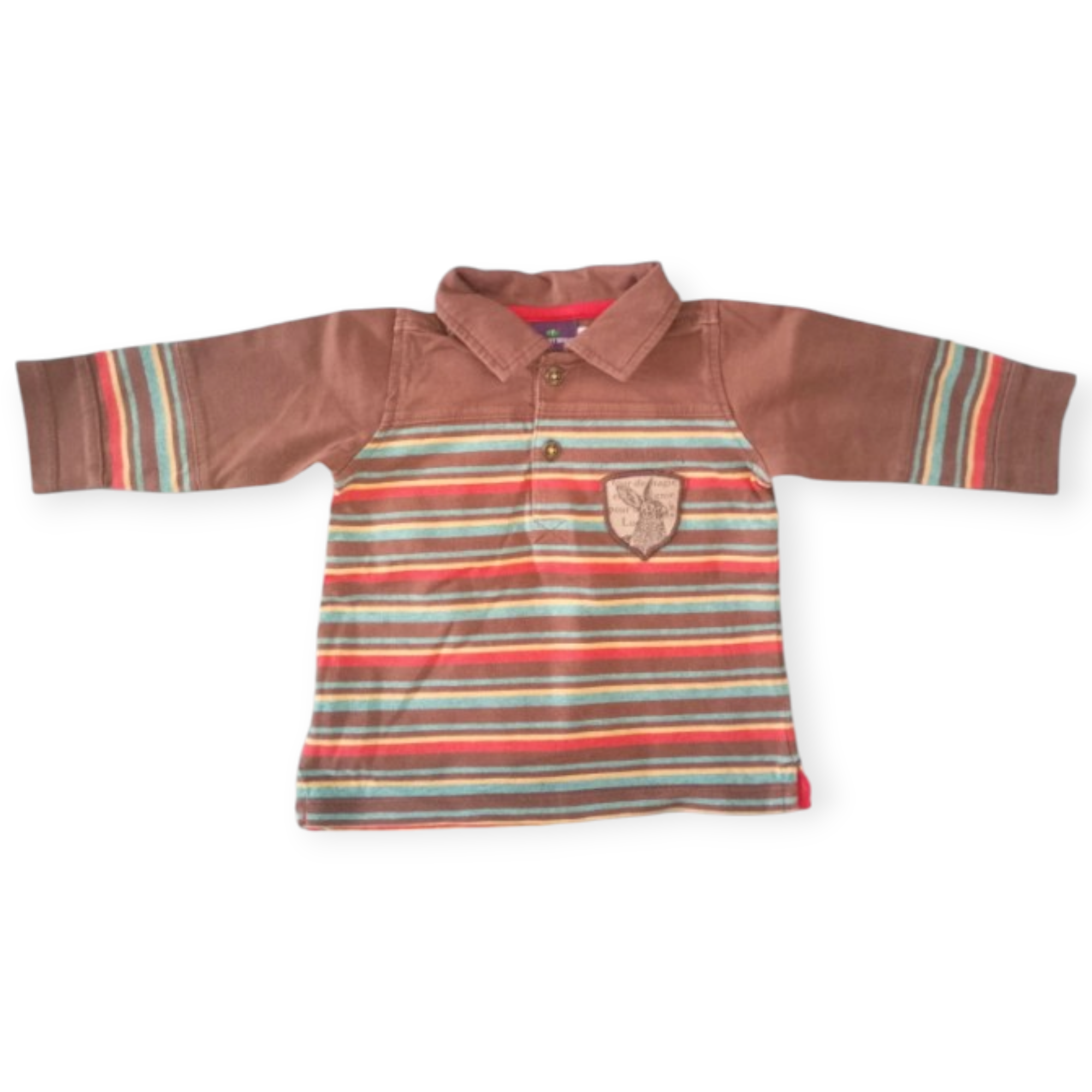 Polo manches longues Sergent Major