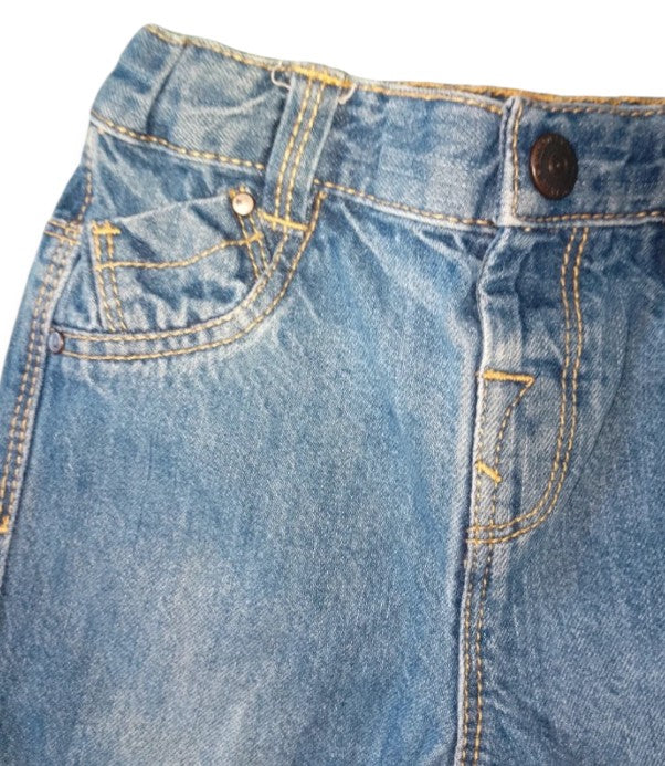 Jean taille réglable Kiabi