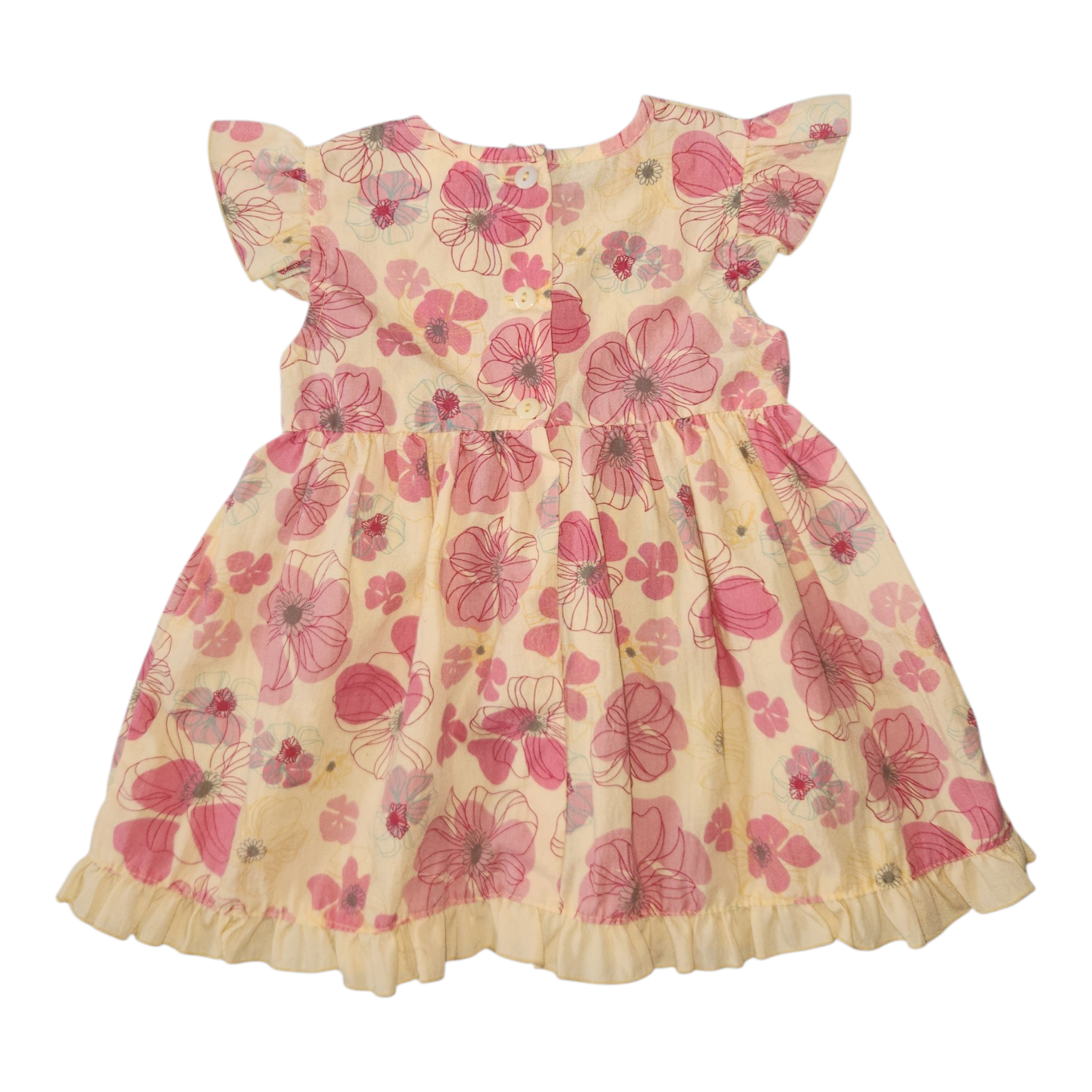Robe fleurie Cutey Avenue