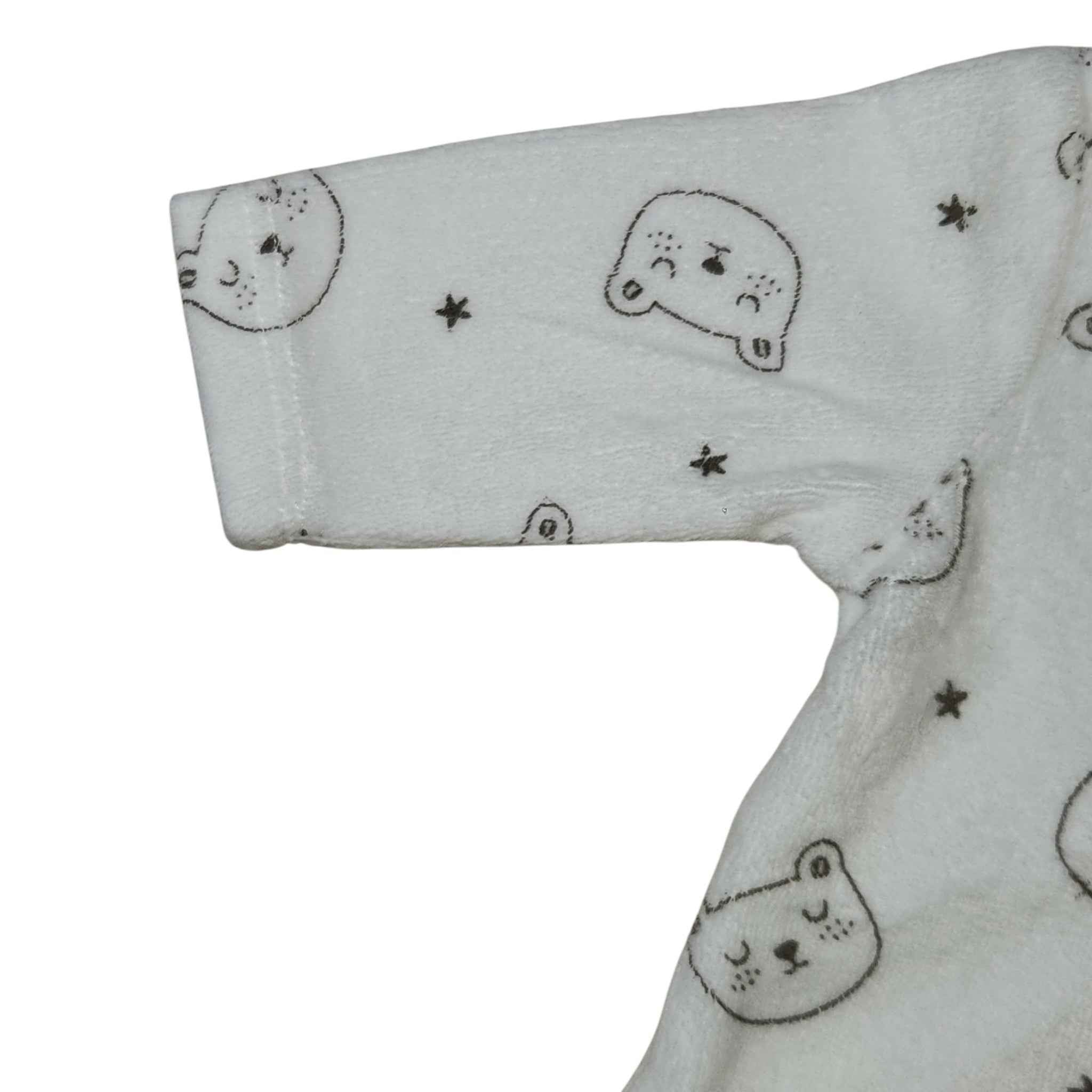 Pyjama en velours Tex