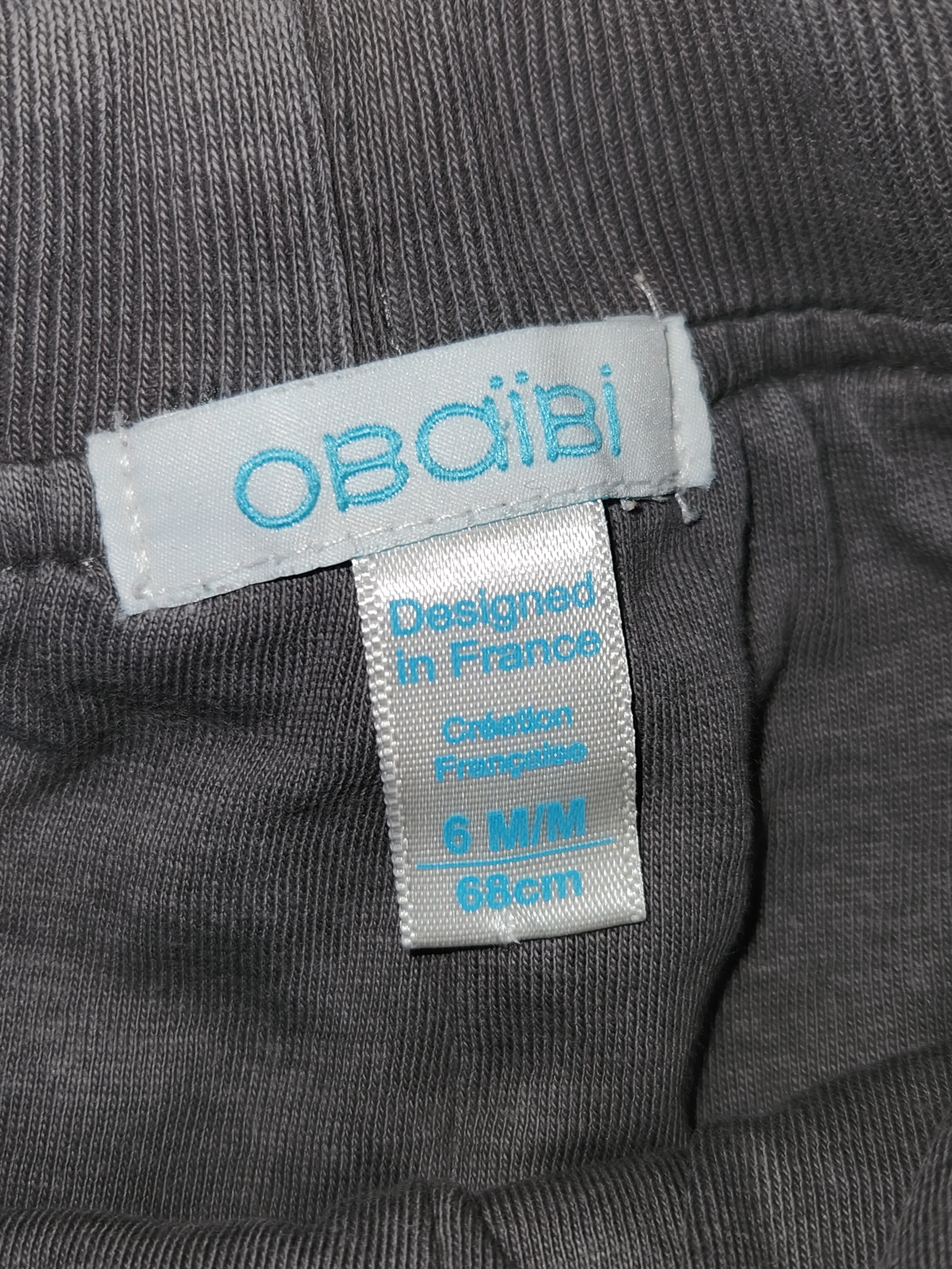 Pantalon cargo Obaïbi