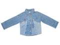 Veste en jean souple Kid Wapi