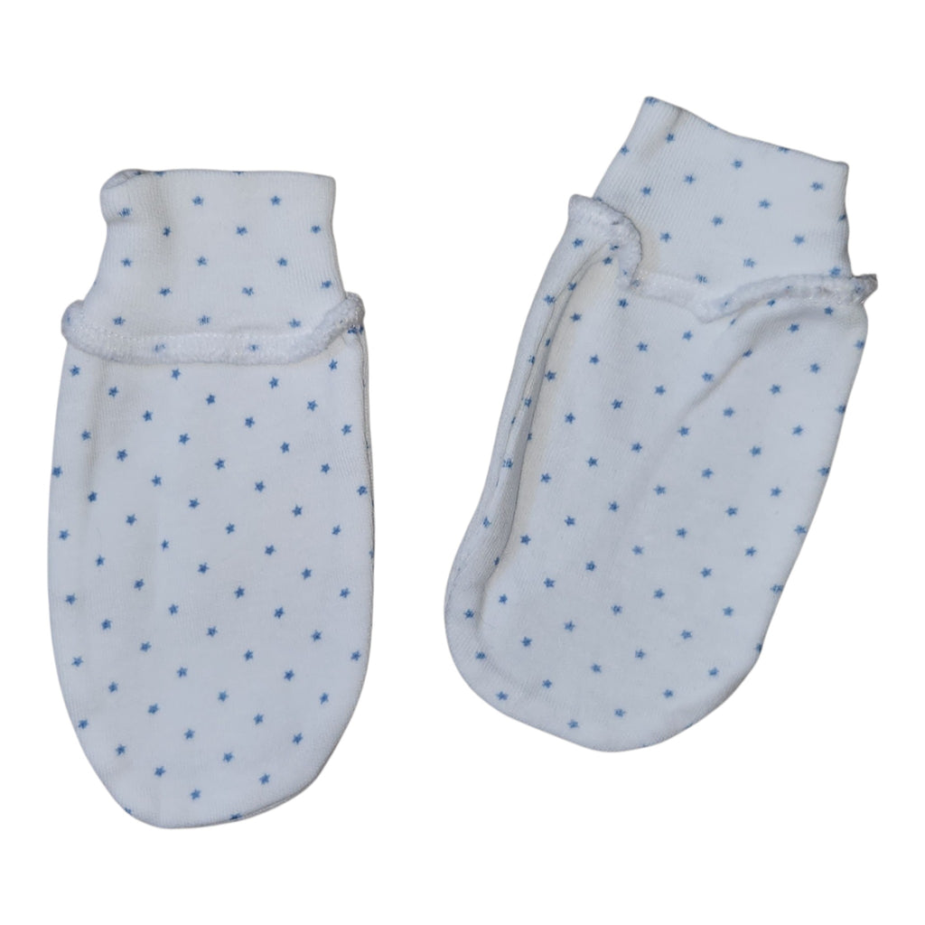 Lot bonnet + moufles bébé