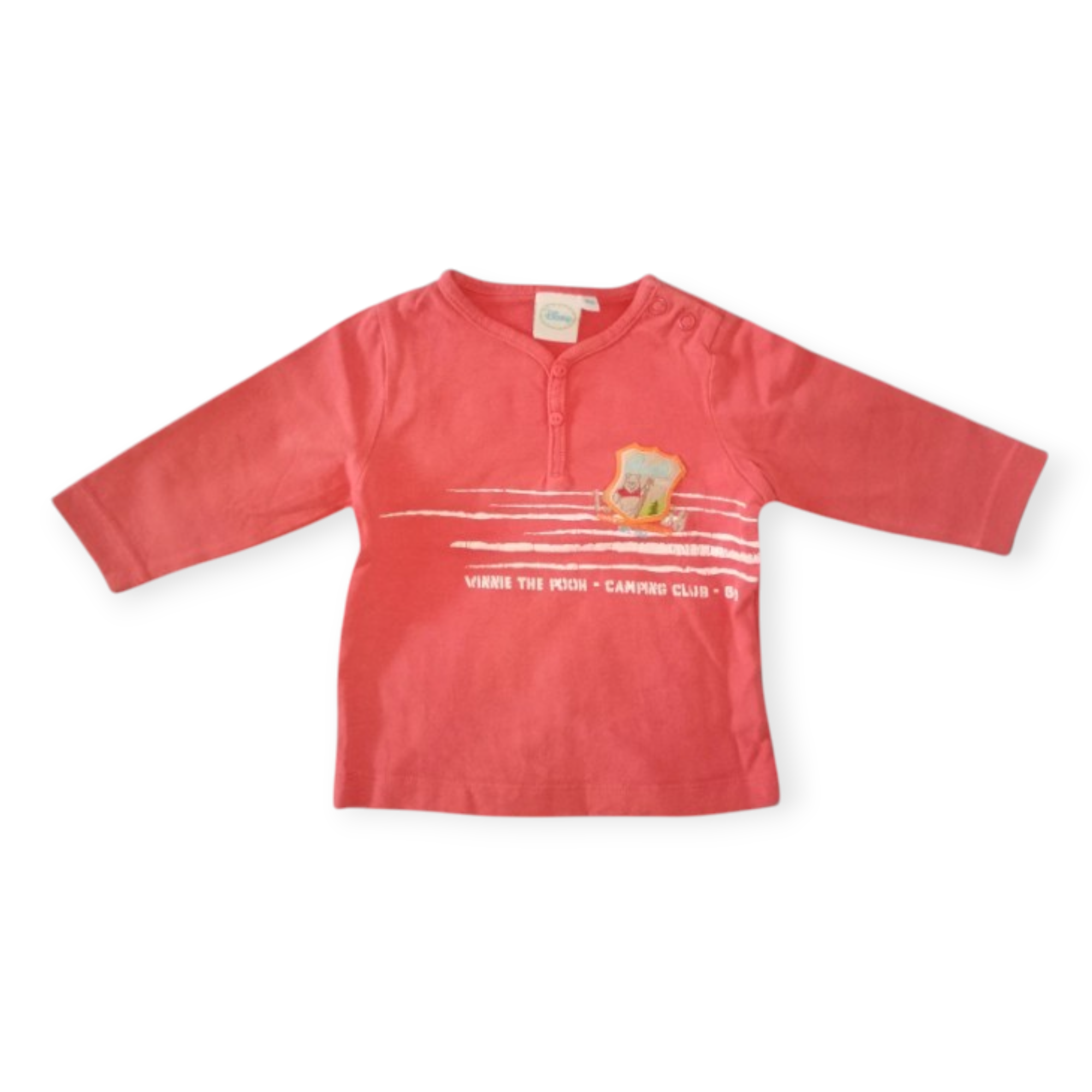 T-shirt manches longues Disney