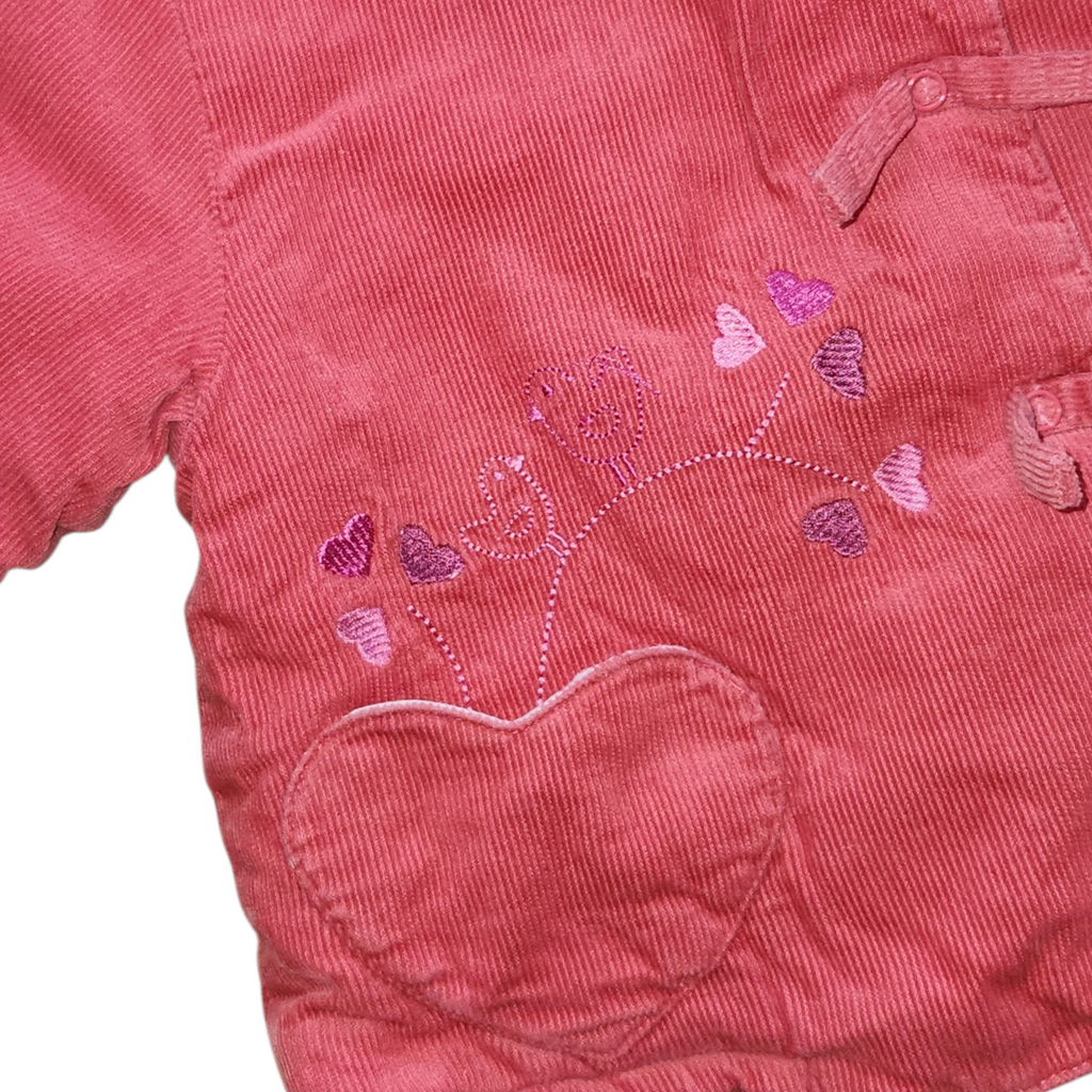 Manteau en velours côtelé Les Chatounets