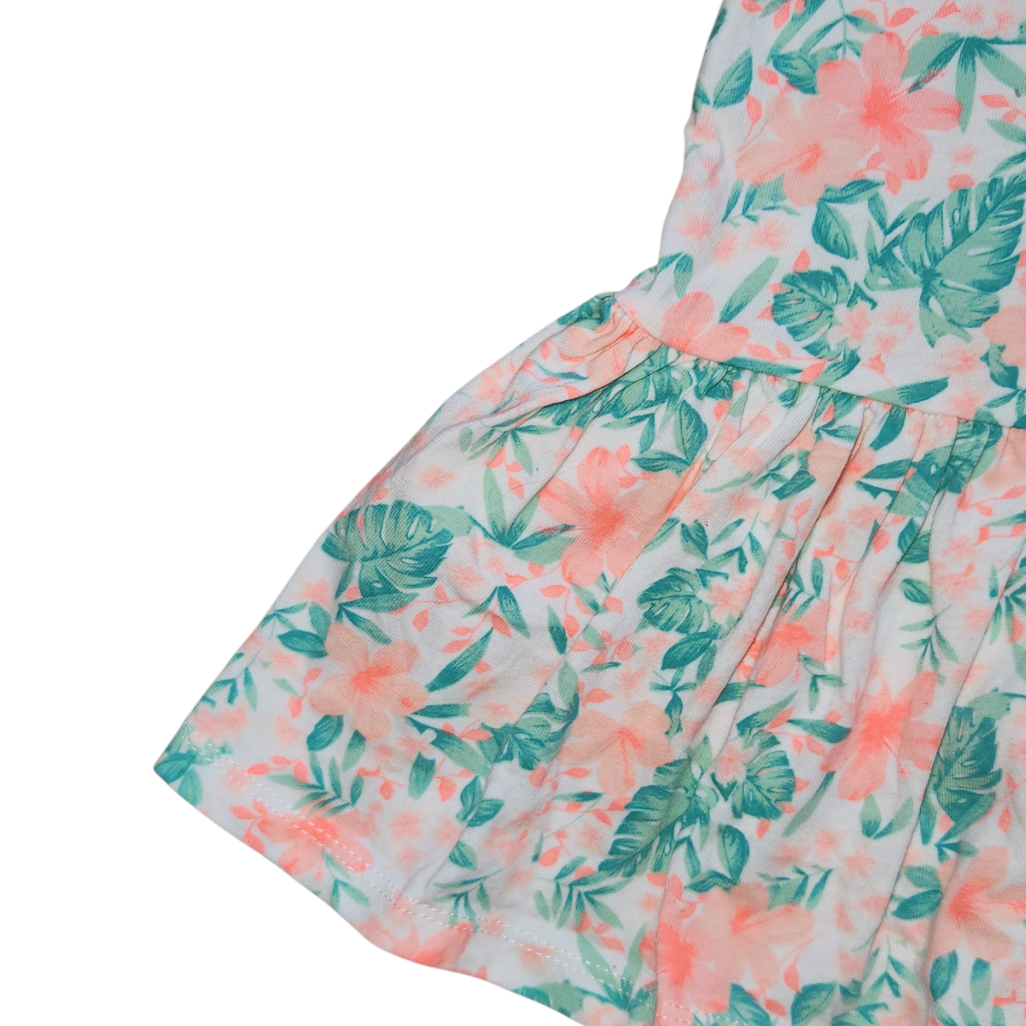 Robe manches courtes Grain de blé
