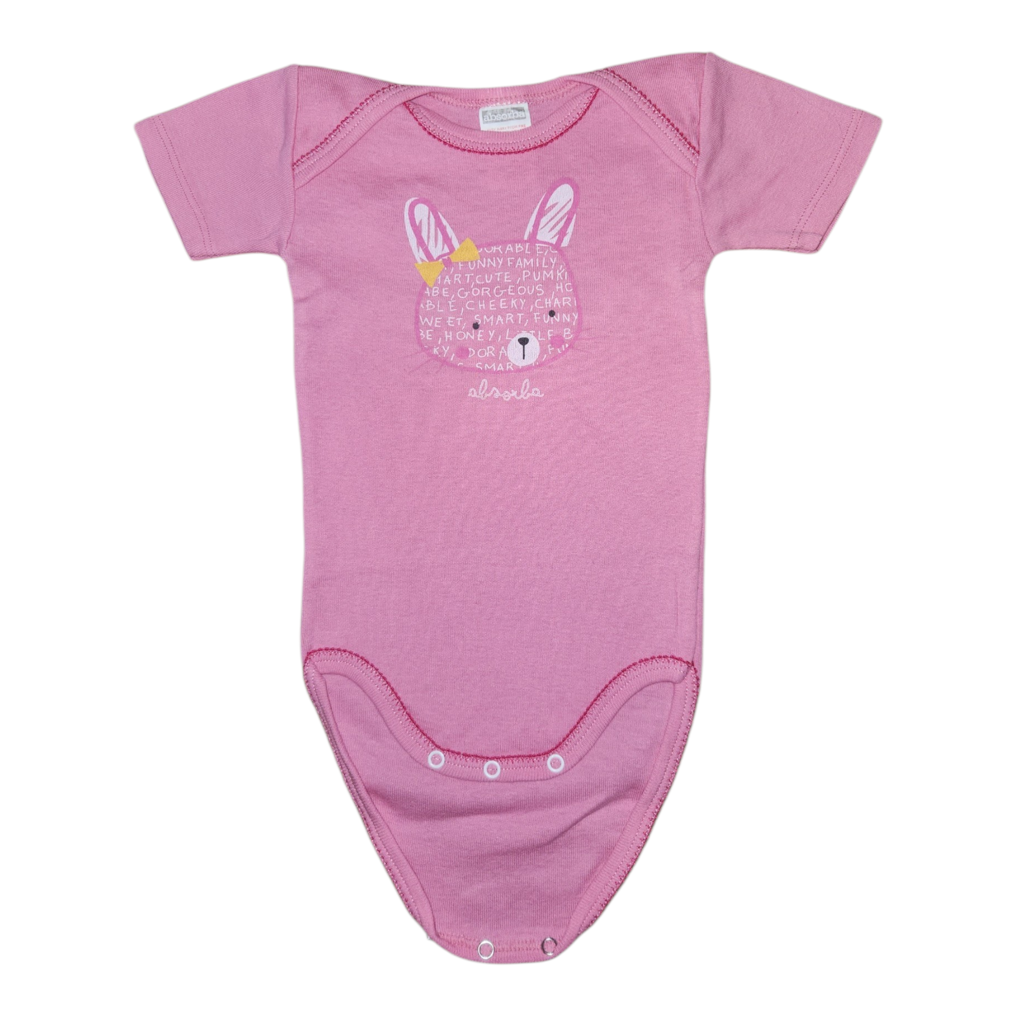 Body manches courtes Absorba