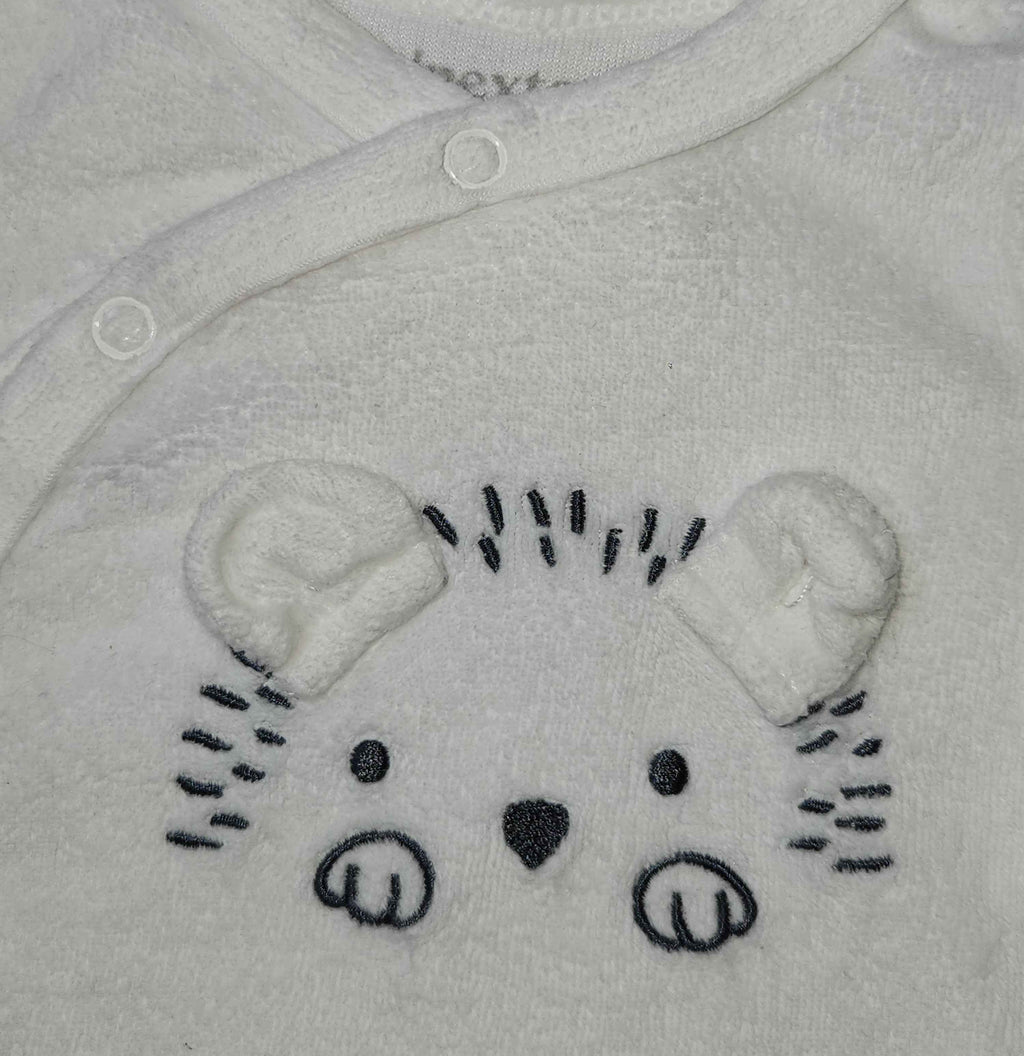 Pyjama en velours In Extenso
