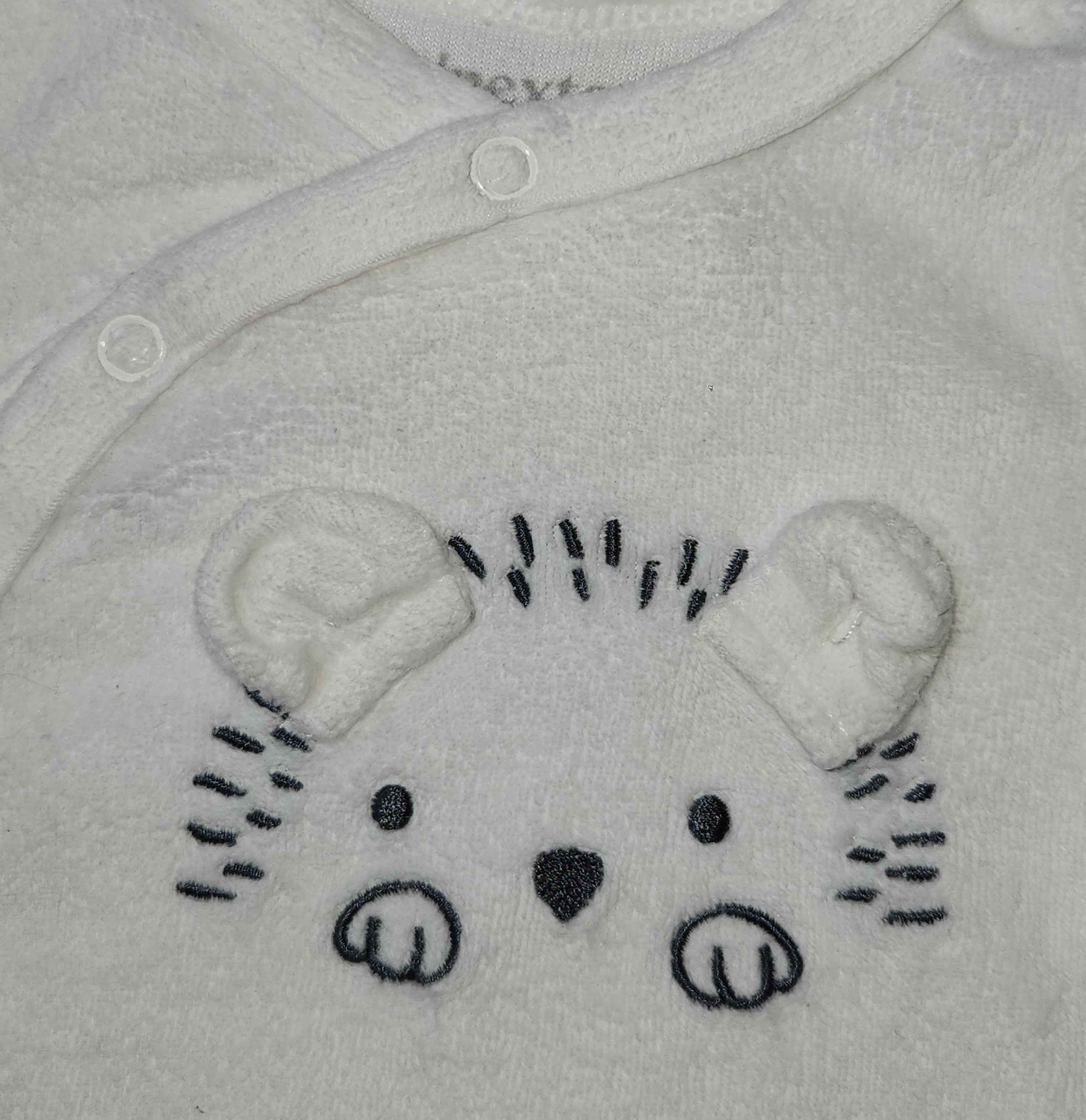 Pyjama en velours In Extenso