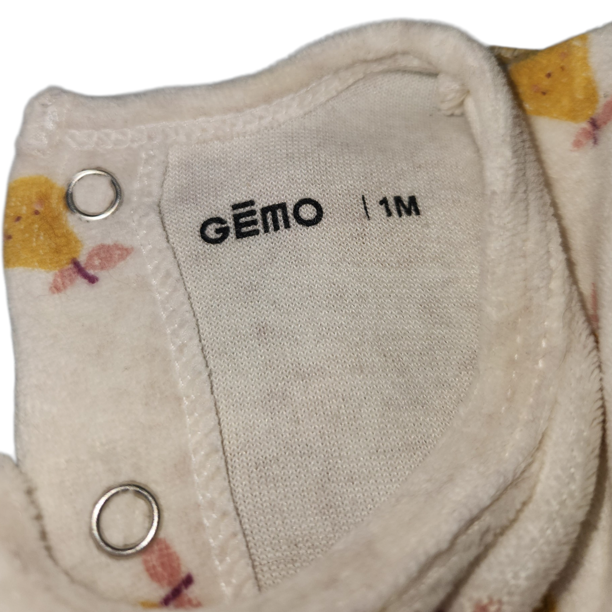 Pyjama en velours Gémo