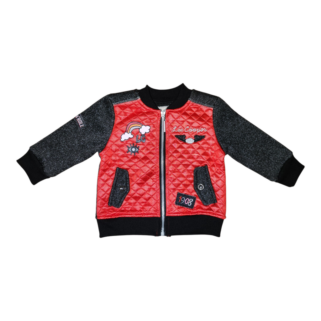 Gilet zippé fille Lee Cooper