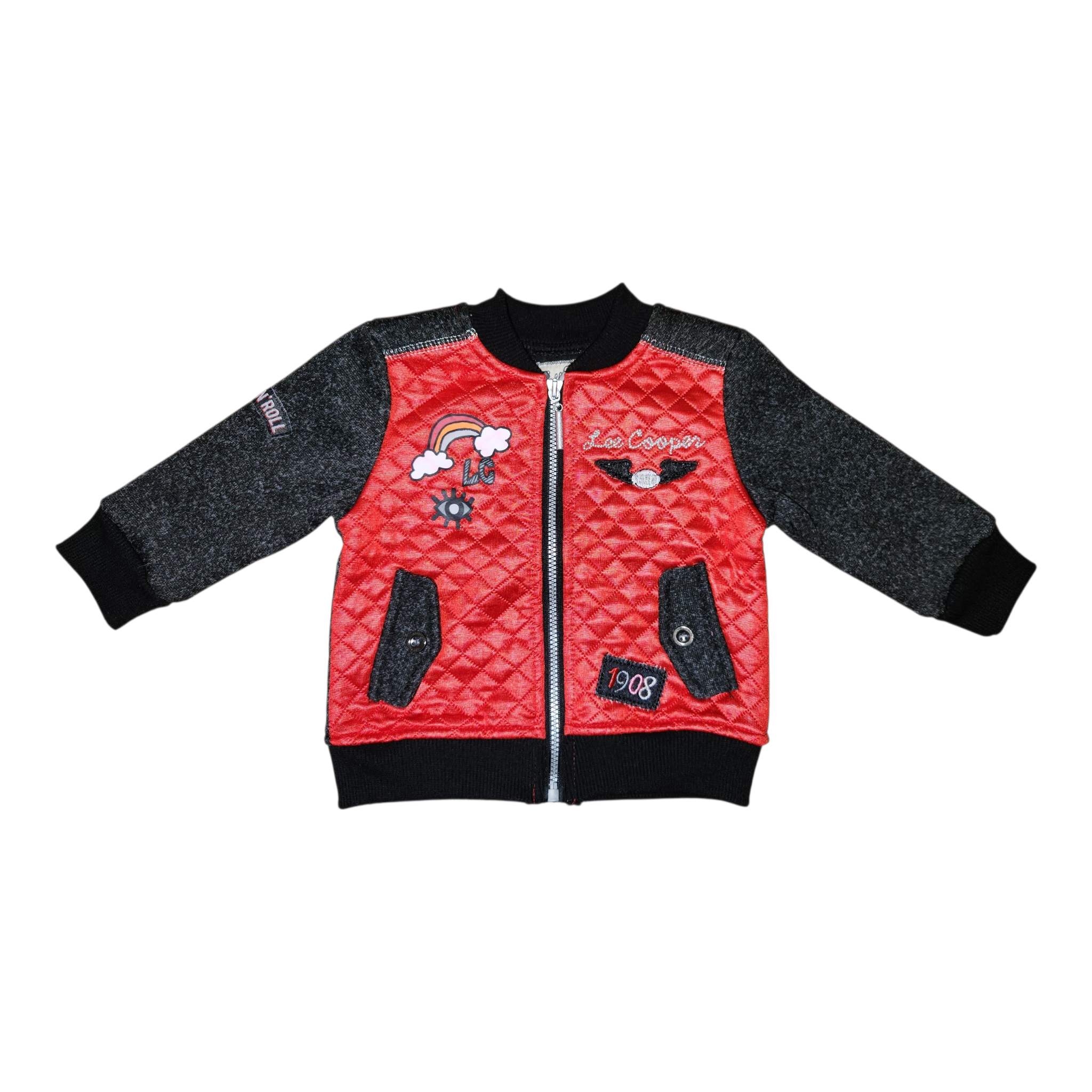 Gilet zippé fille Lee Cooper