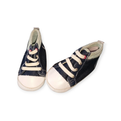 Baskets souple bébé Obaïbi