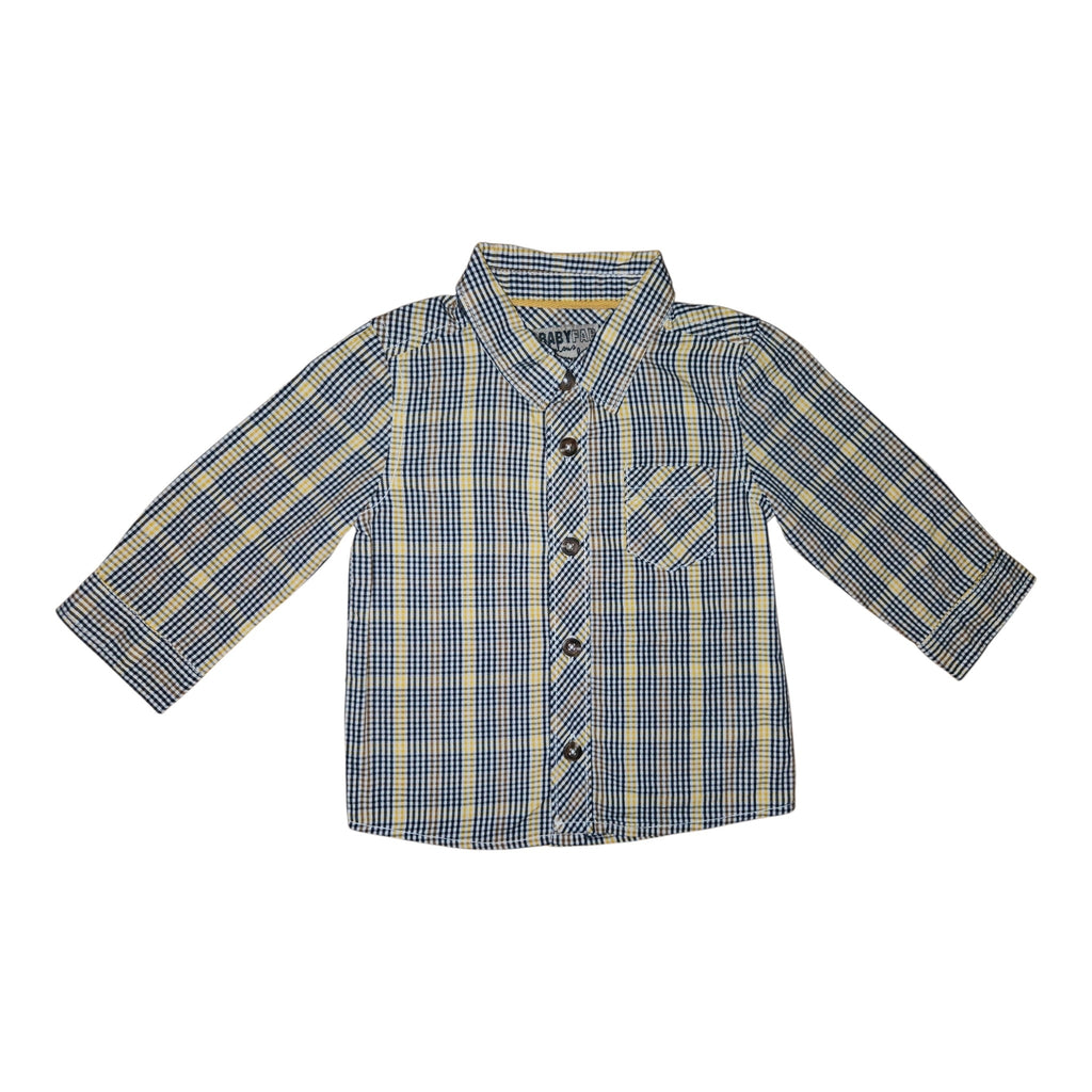 Chemise manches longues Tape à l'œil