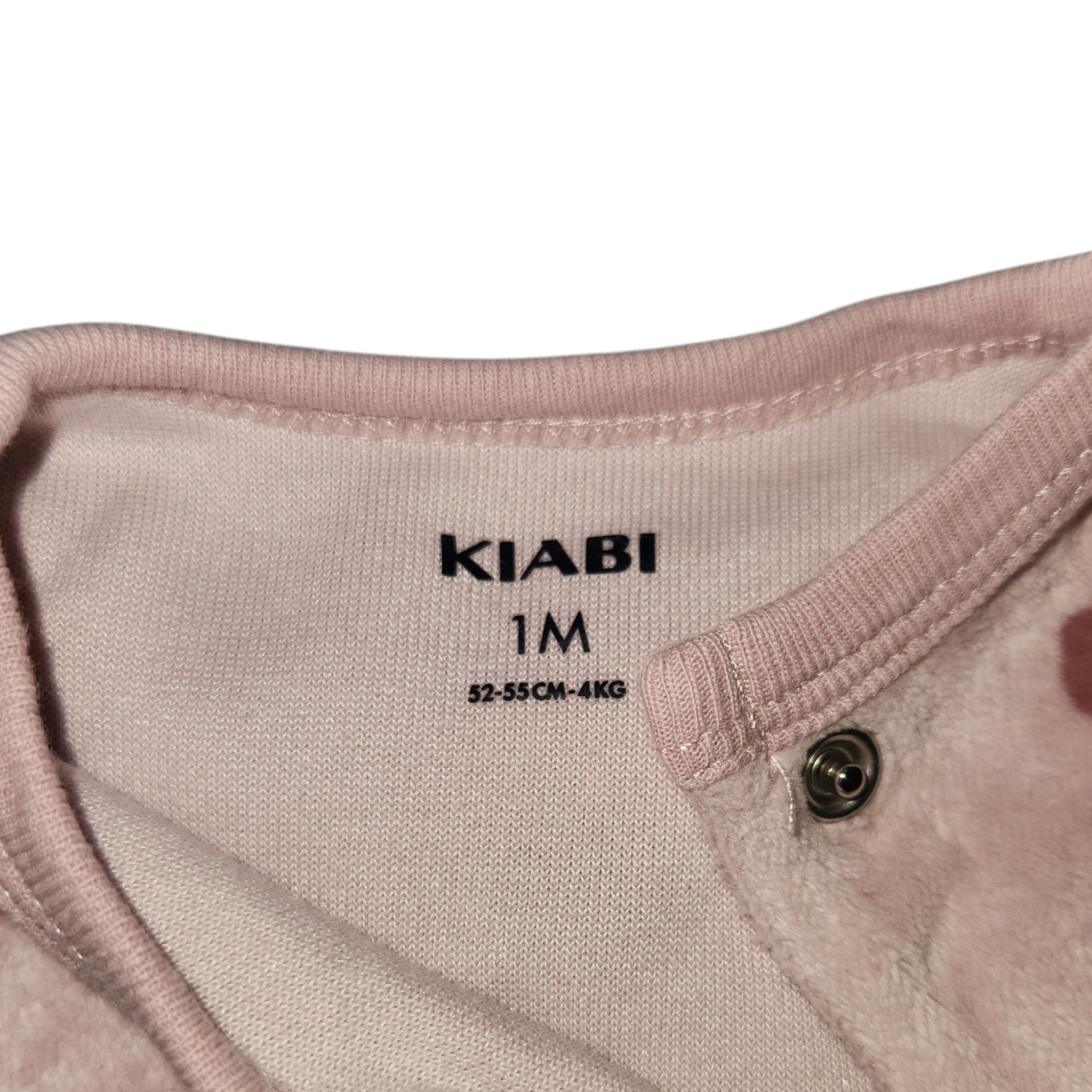 Pyjama en velours Kiabi