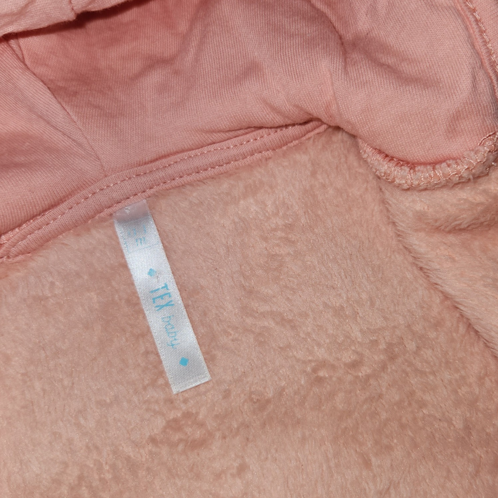 Chaleco polar Tex Baby para bebés de 0 a 1 mes