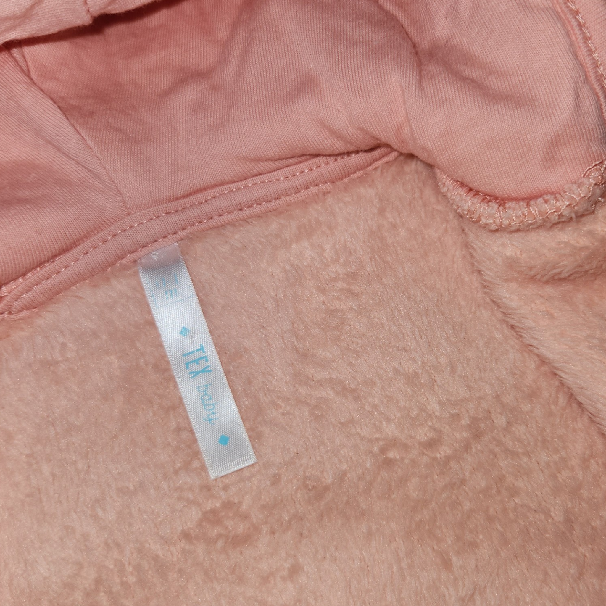 Gilet polaire bébé 0-1 mois Tex Baby