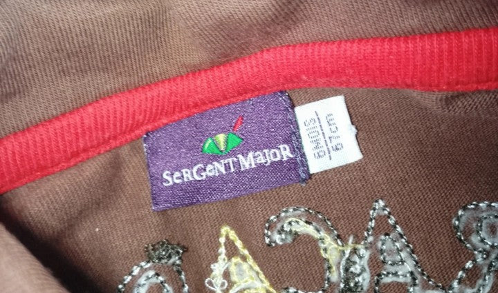 Polo manches longues Sergent Major