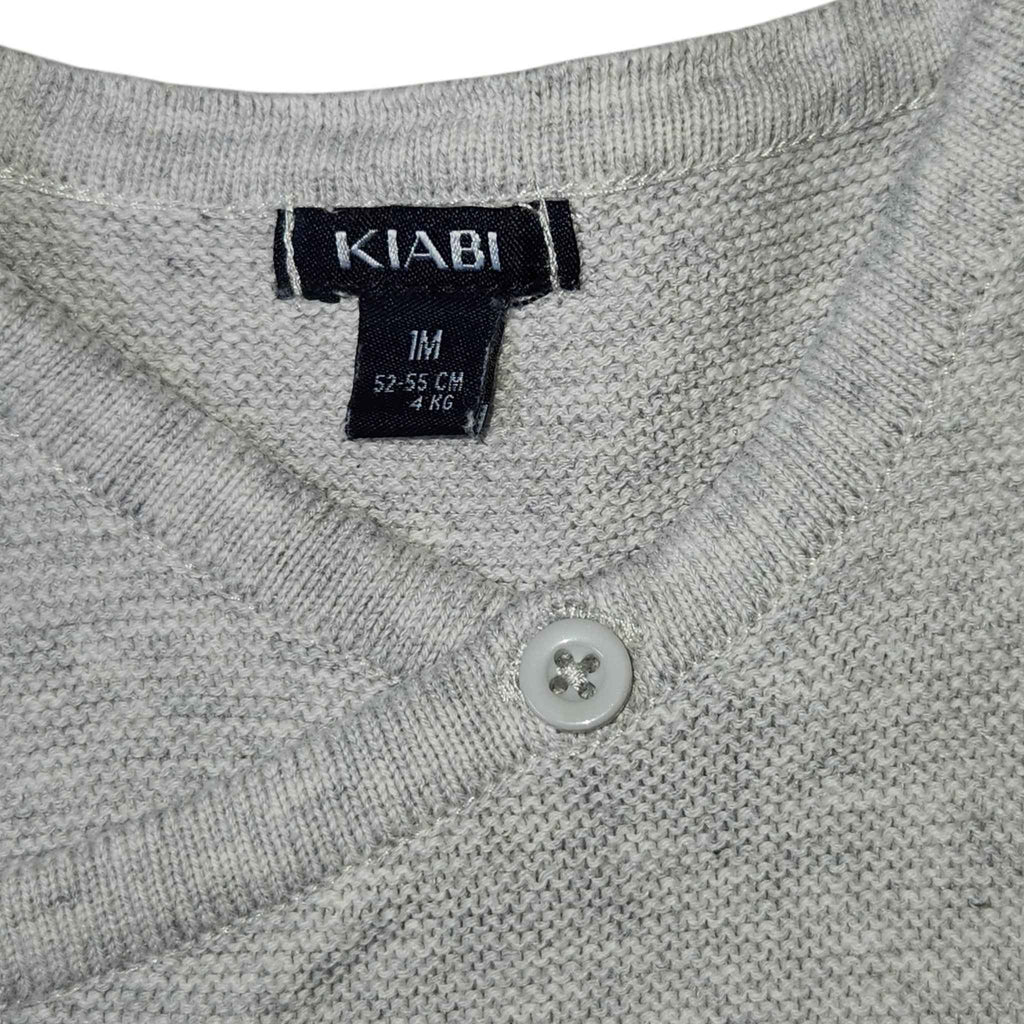 Gilet en maille Kiabi