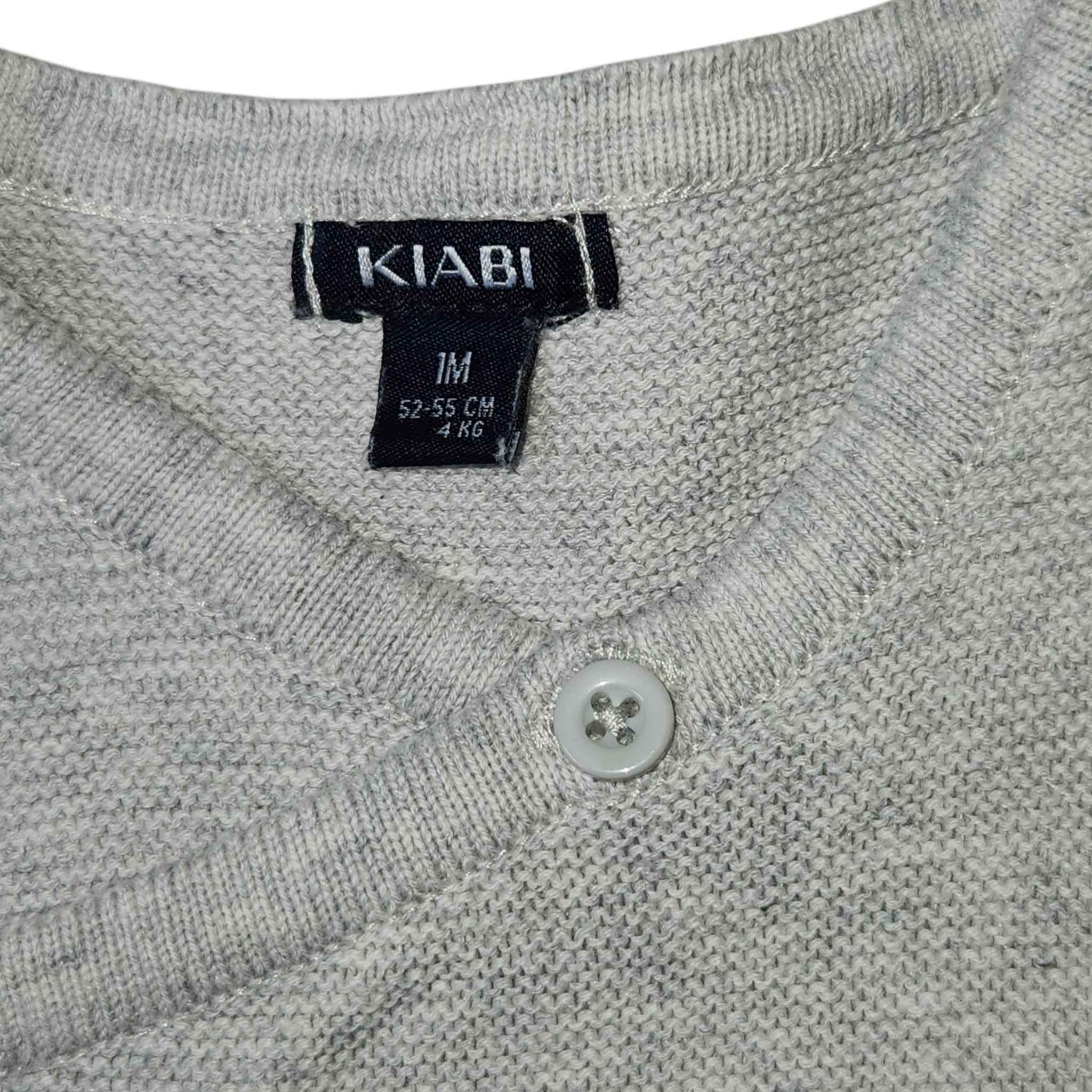Gilet en maille Kiabi