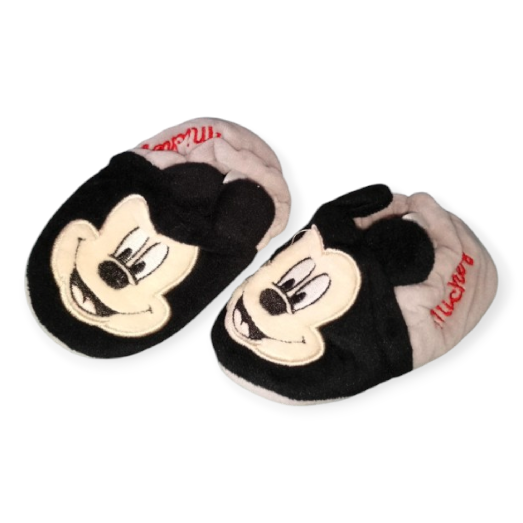 Chaussons bébé tout doux Disney