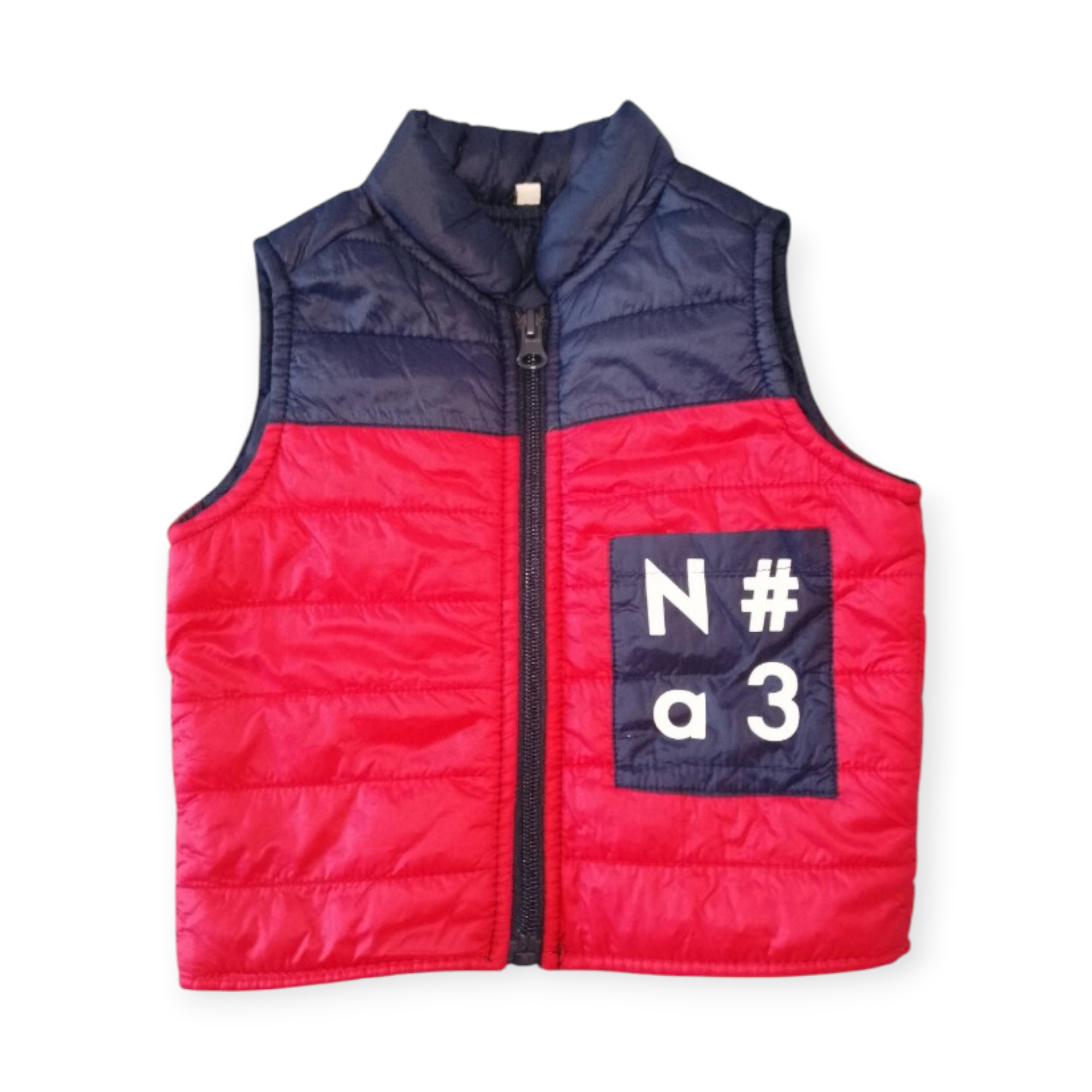 Doudoune sans manches mi-saison