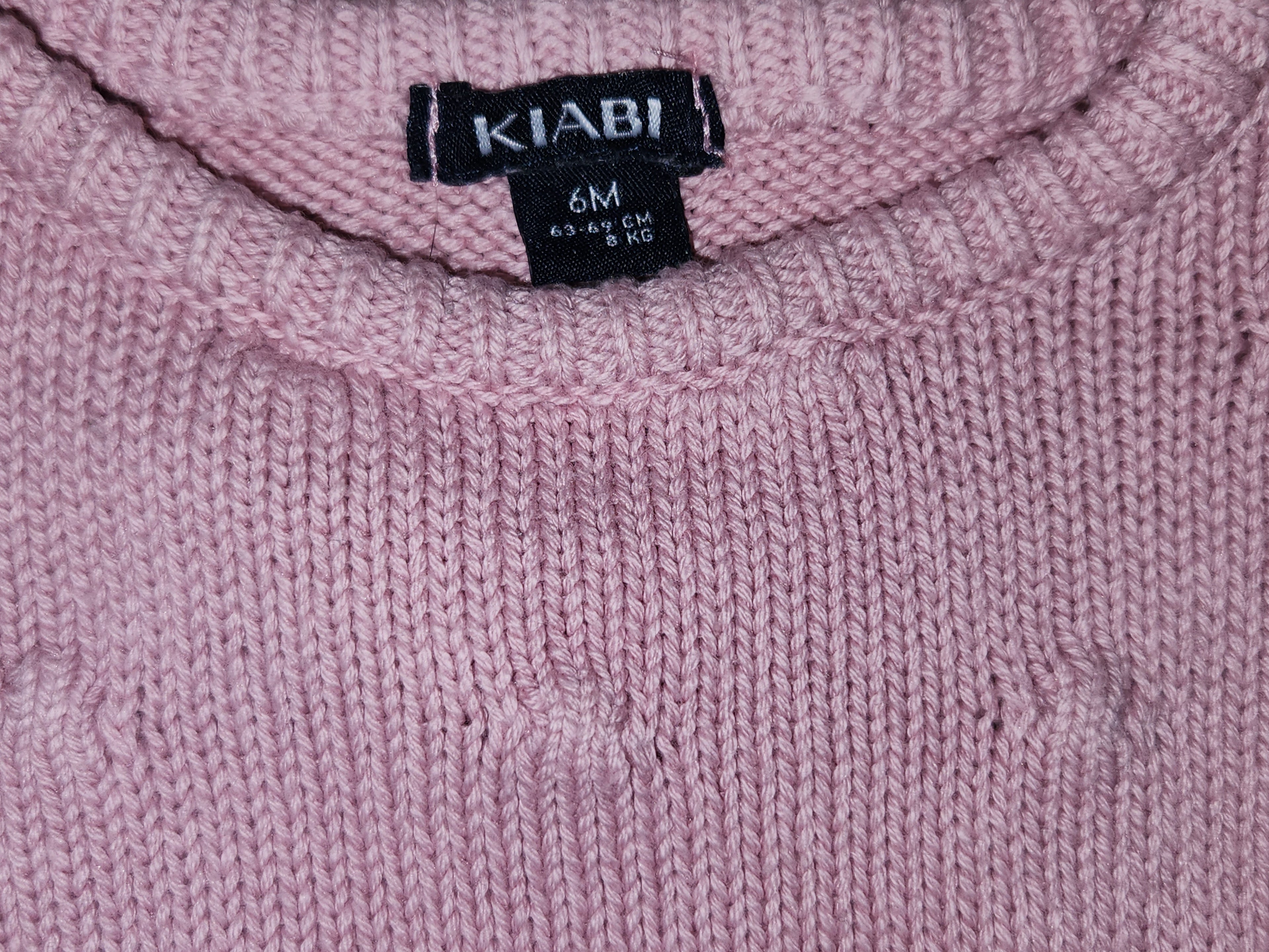Tunique en maille Kiabi