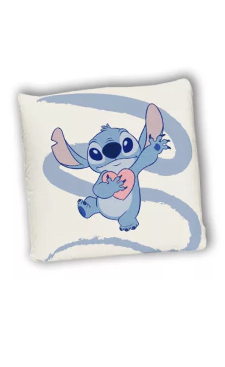Coussin décoratif Angel et Stitch Disney