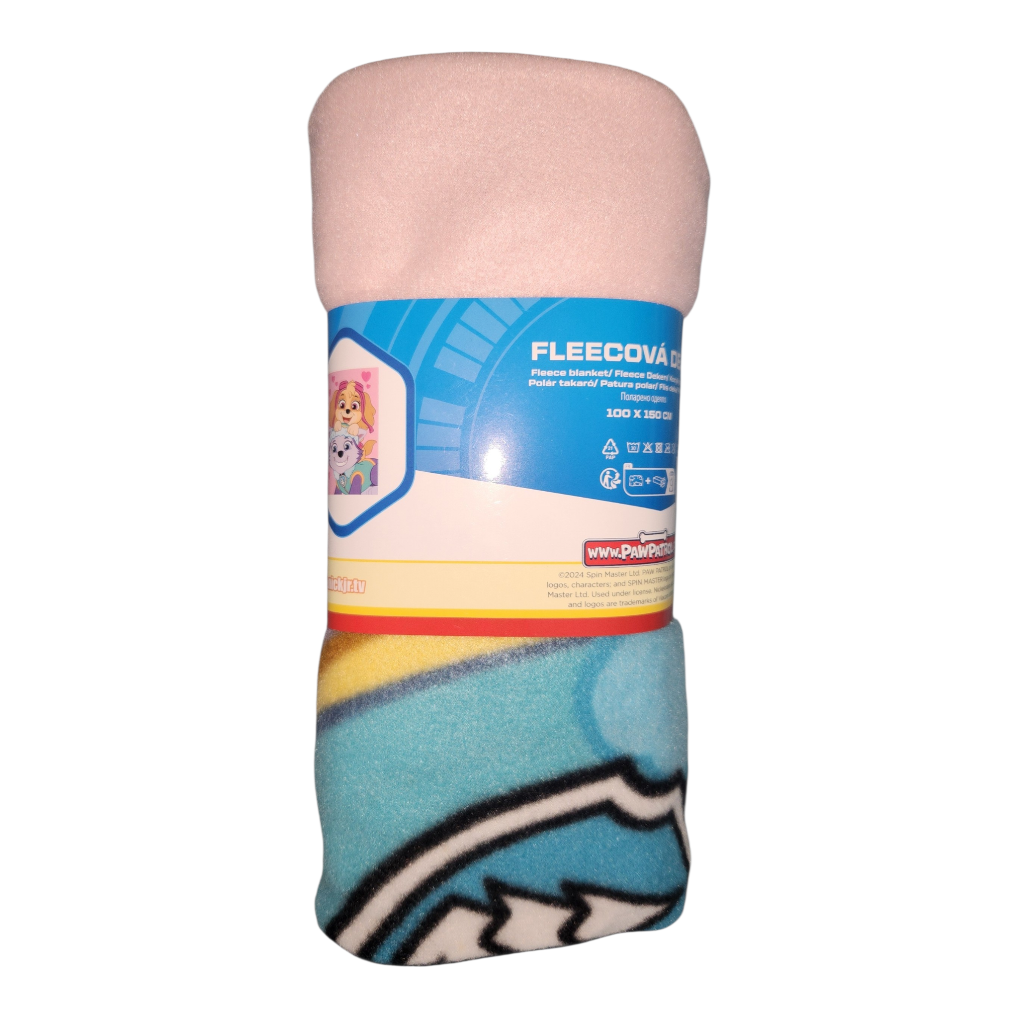 Couverture polaire Pat' Patrouille