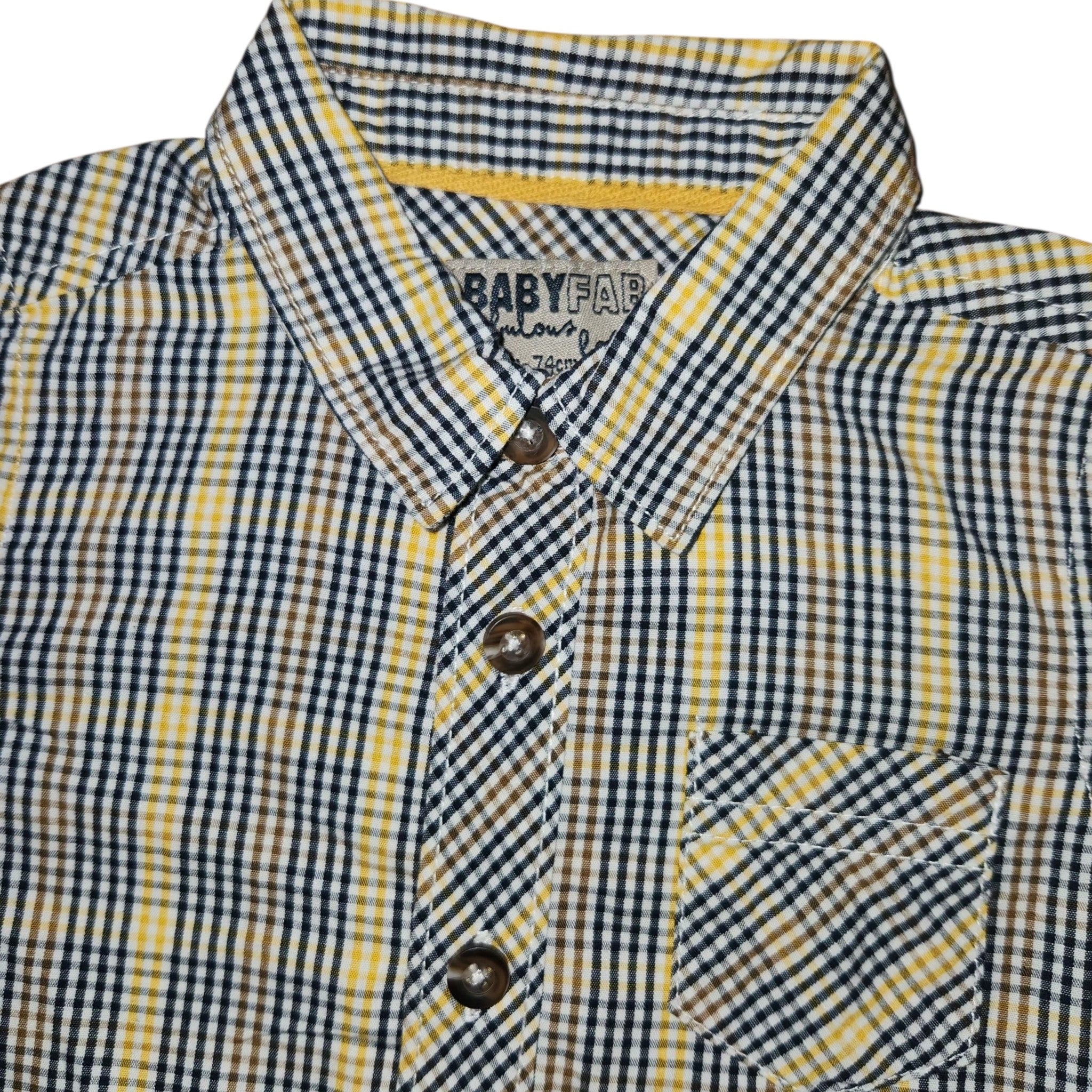 Chemise manches longues Tape à l'œil